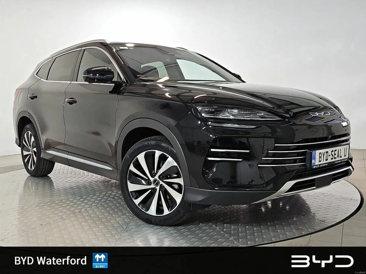 BYD SEAL U **Demo Sale NOW ON** BOOST PLUG-IN HYBR - Image 1