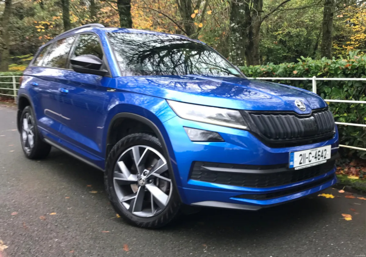 Skoda Kodiaq 2.0 TDI 150HP DSG SportLine 7 Seat - Image 4