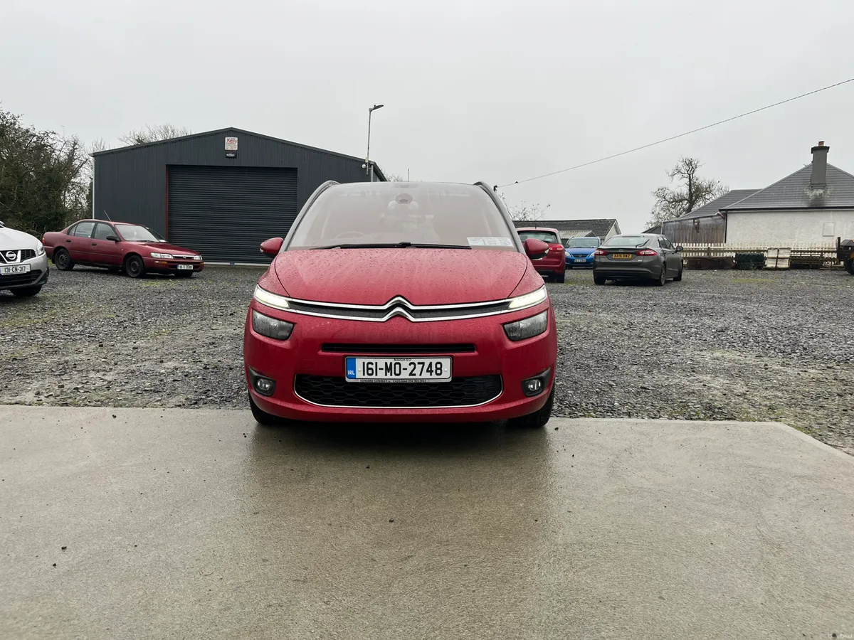 2016 citroen C4 picasso 7 seater . - Image 3