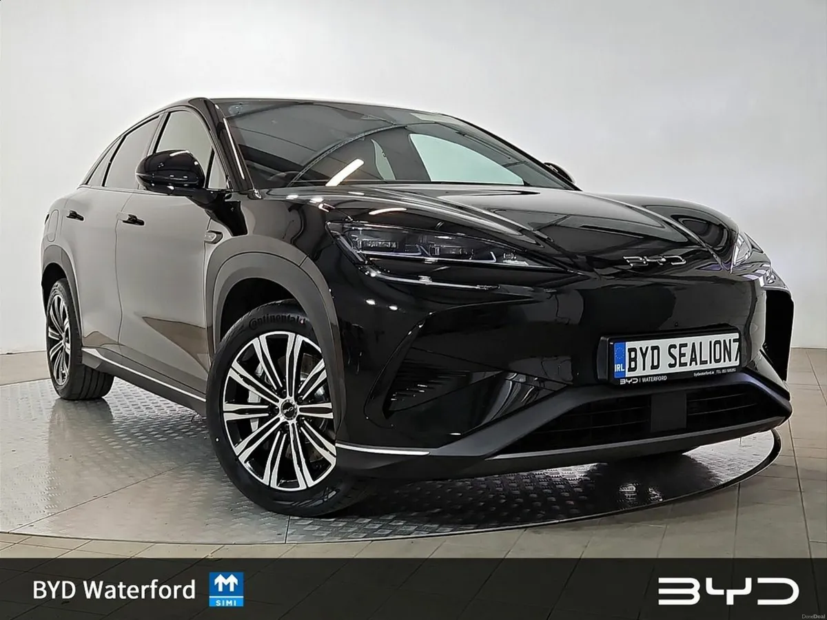 BYD SEALION 7 Finance Rates from 3.5% Order Now fo - Image 1