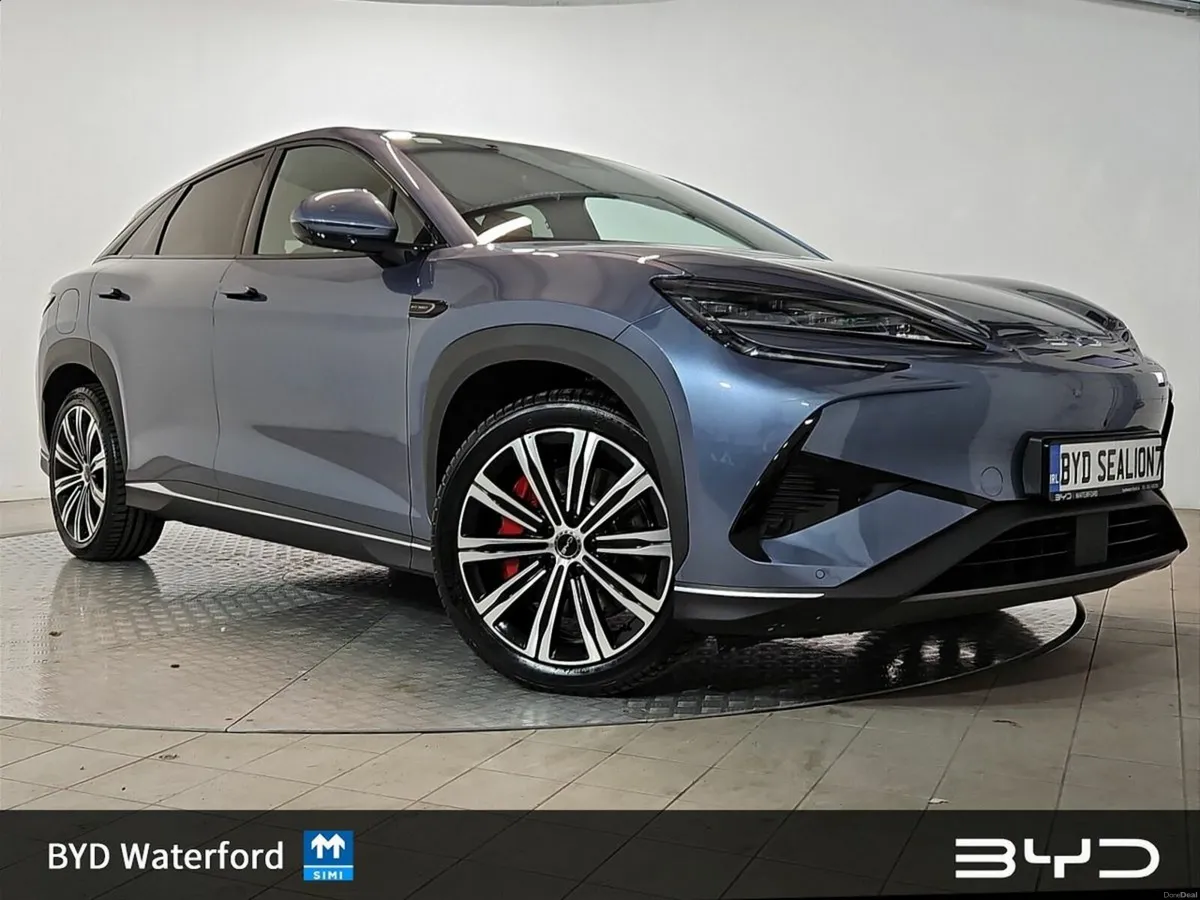 BYD SEALION 7 Finance Rates from 3.5% Order Now fo - Image 1