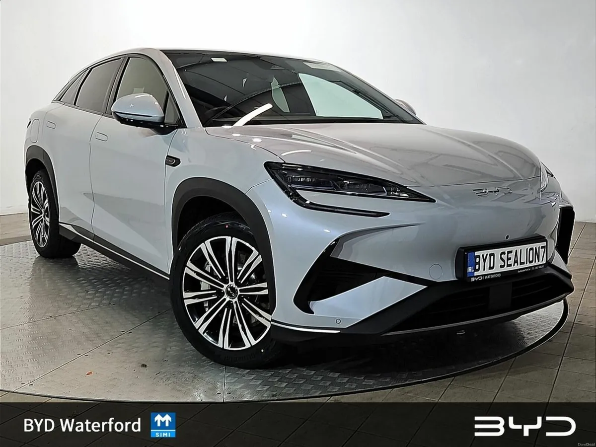 BYD SEALION 7 Finance Rates from 3.5% Order Now fo - Image 1