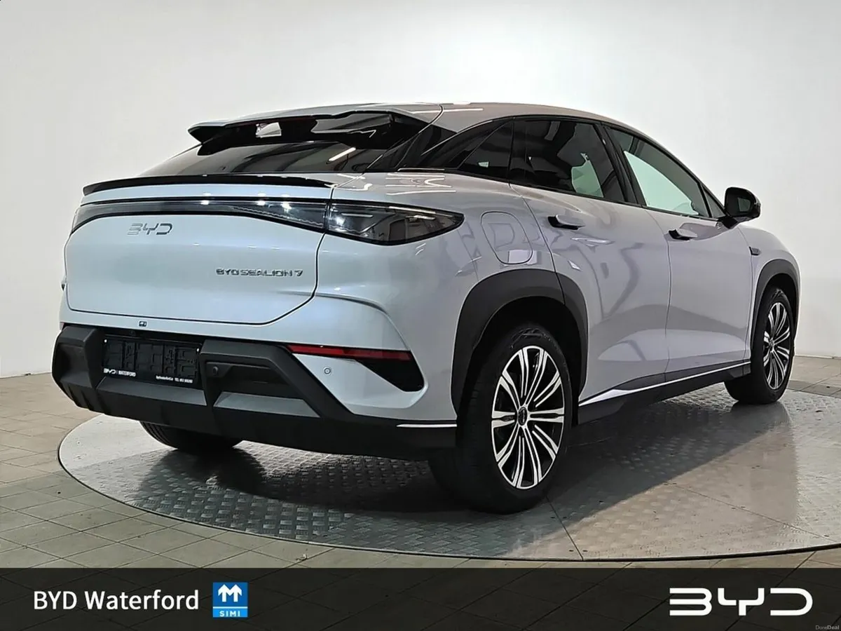 BYD SEALION 7 Finance Rates from 3.5% Order Now fo - Image 4