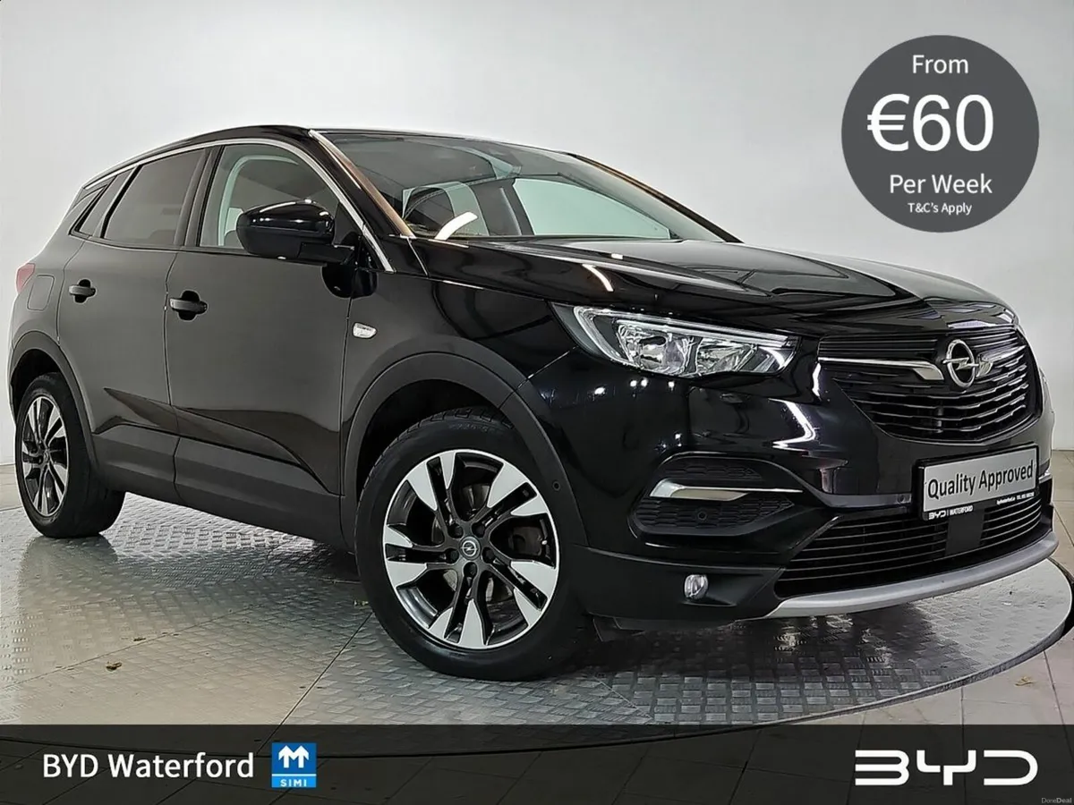 Opel Grandland X SRi 1.2i 130PS 6 Speed - Apple Ca - Image 1