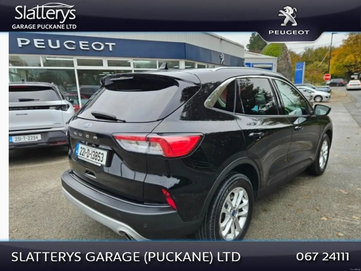 Ford Kuga 1.5 EcoBlue 120PS Titanium - Image 3