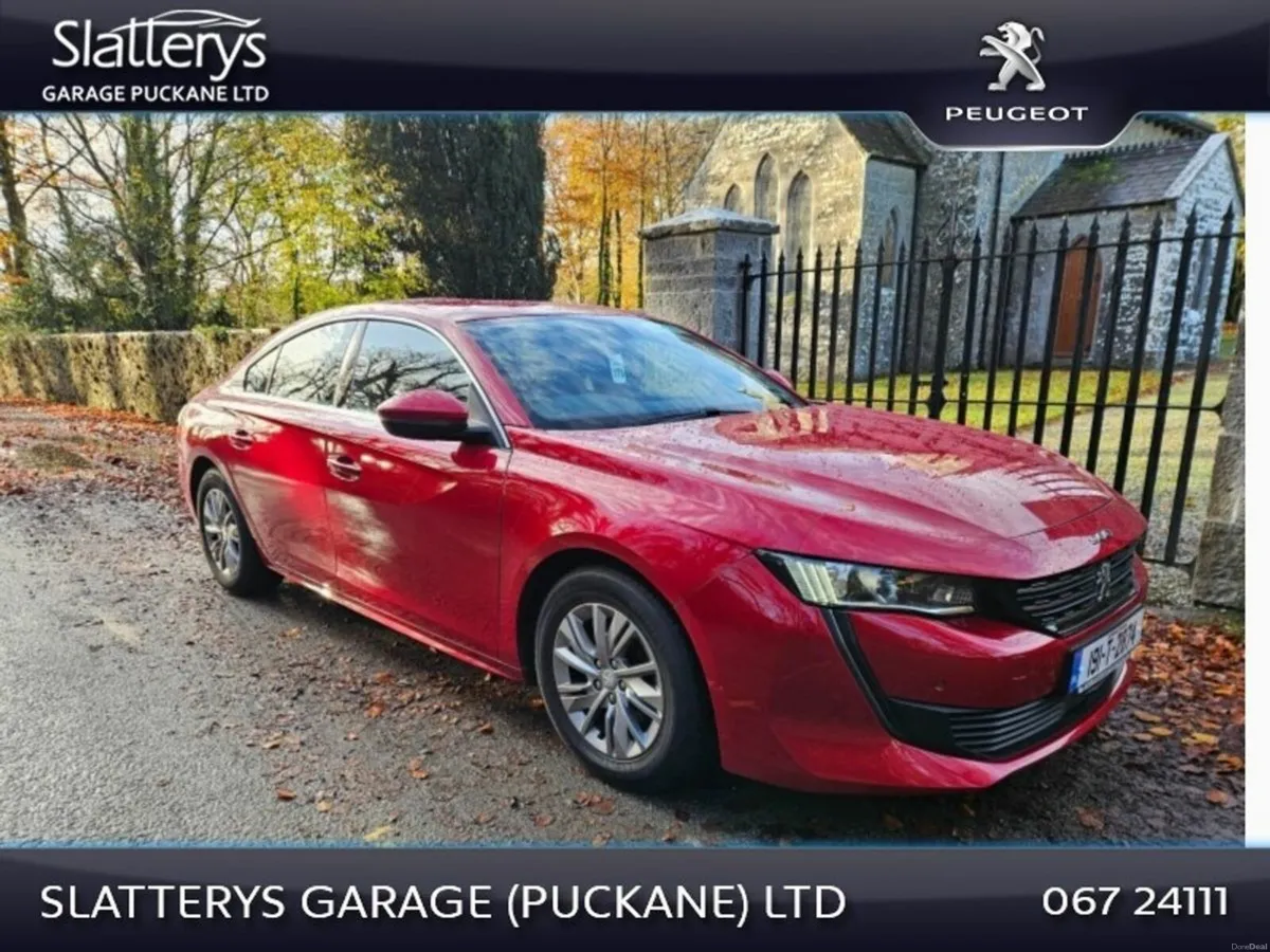Peugeot 508 1.5 BlueHDi 130bhp Active - Image 1