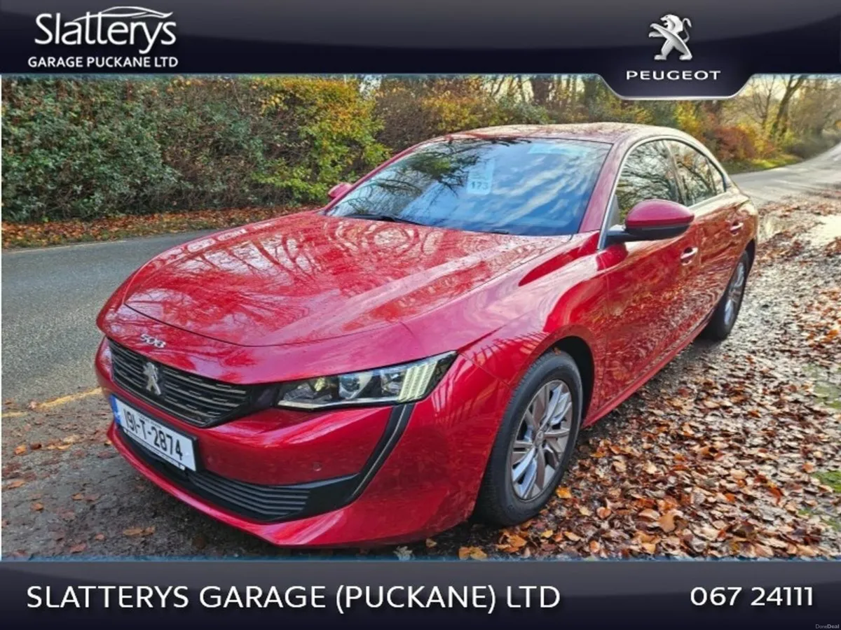 Peugeot 508 1.5 BlueHDi 130bhp Active - Image 3