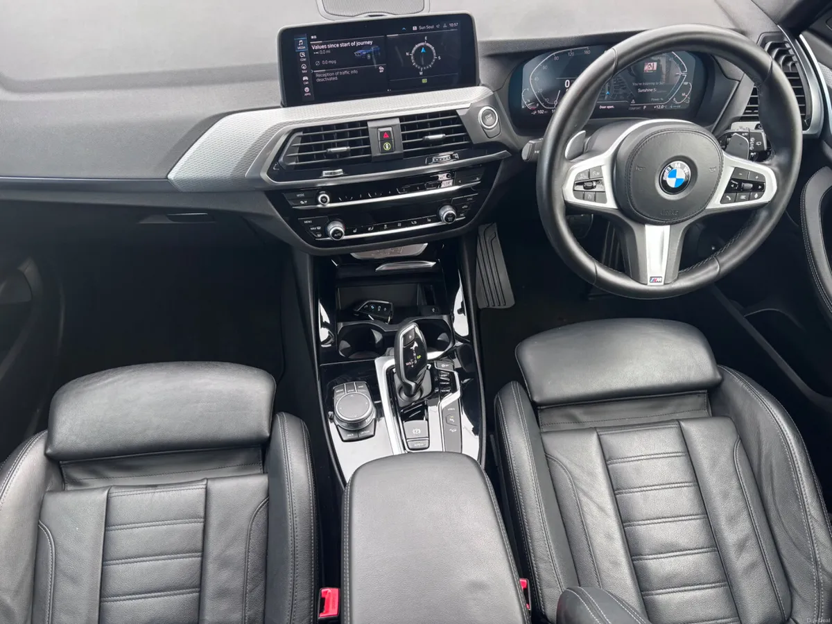 2021 BMW X3 XDRIVE30E M SPORT AUTO HYBRID - Image 3