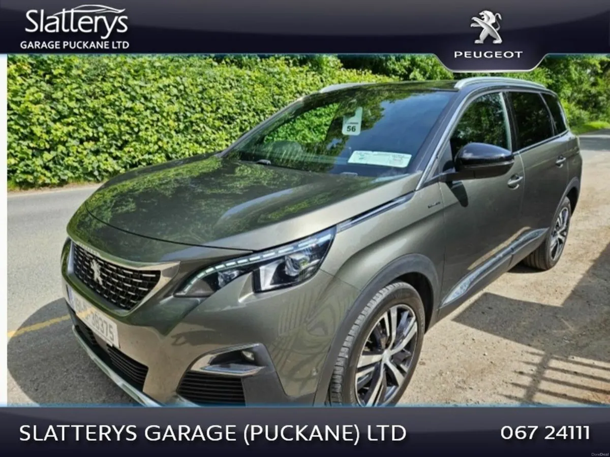 Peugeot 5008 2 Seater Commercial 1.5 BlueHDi 130bh - Image 3