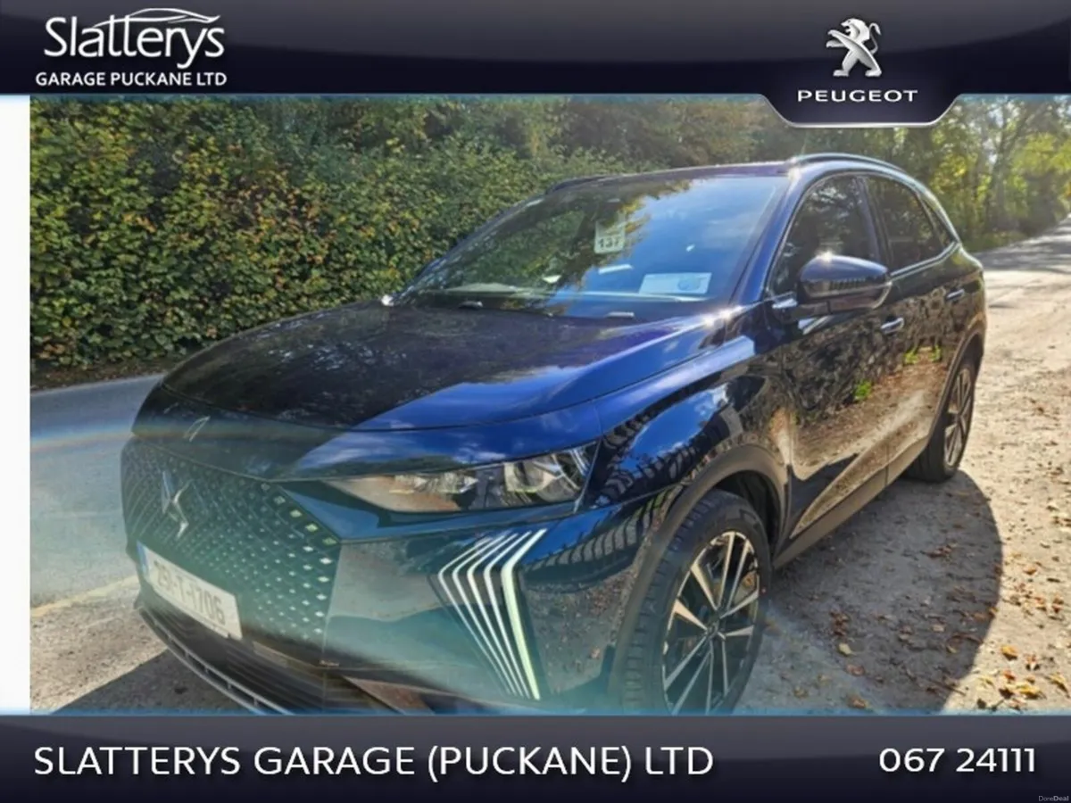 DS Automobiles DS 7 1.5 BlueHDI 130 Auto PALLAS - Image 3