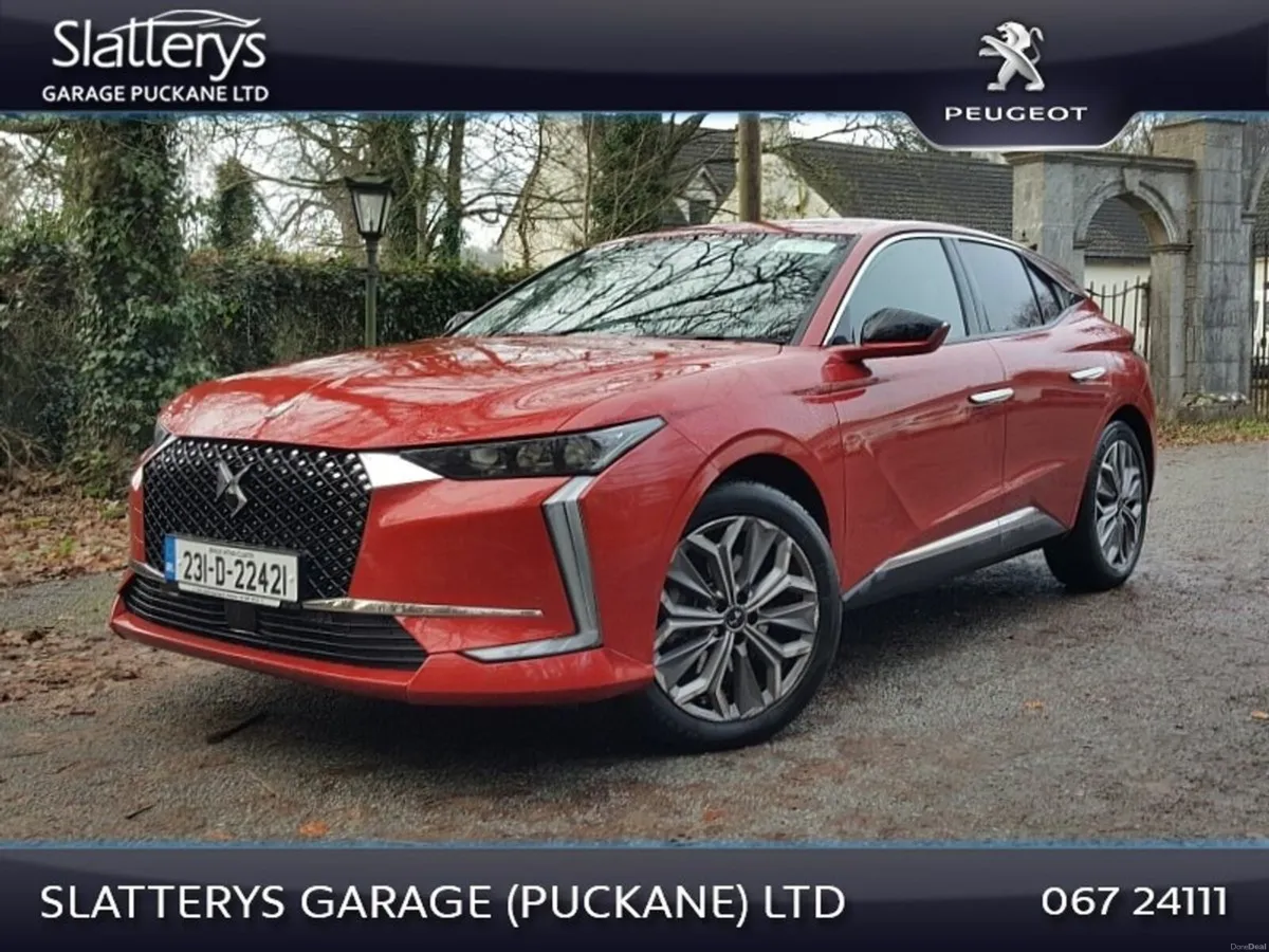 DS Automobiles DS 4 Trocadero Plug in Hybrid - Image 1
