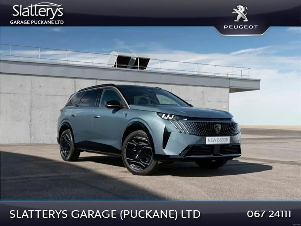 Peugeot 5008 E5008 73KWH FULL ELECTRIC - Image 1