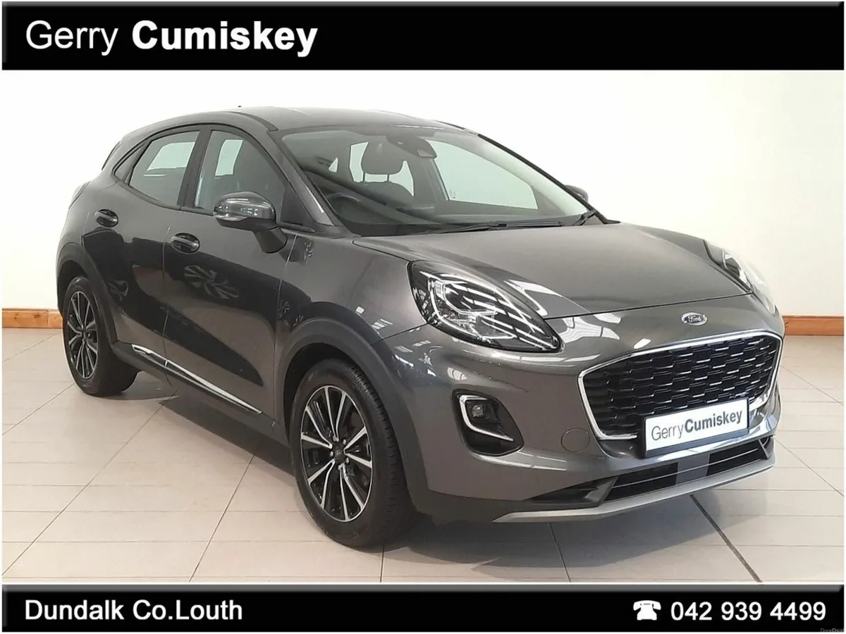 Ford Puma Titanium | 1.0L EcoBoost Hybrid - Image 1