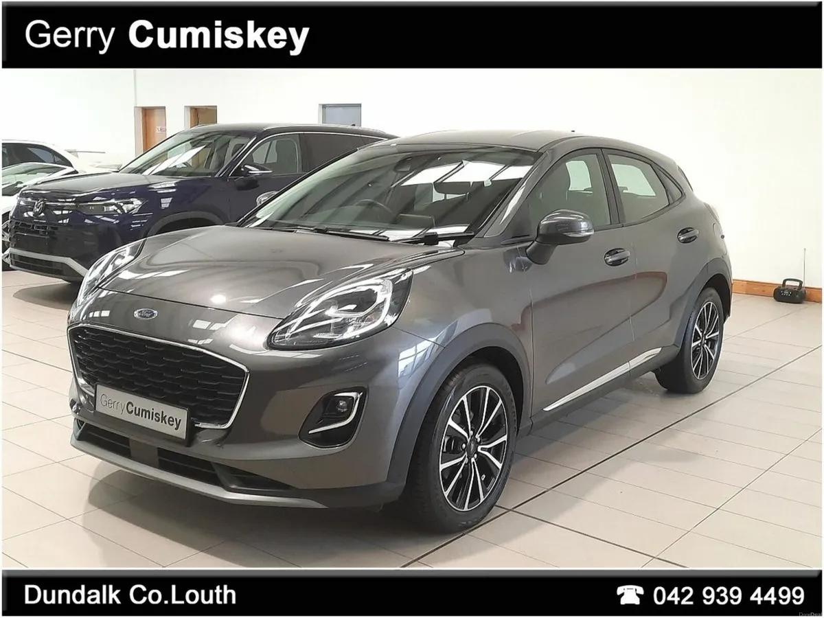 Ford Puma Titanium | 1.0L EcoBoost Hybrid - Image 3