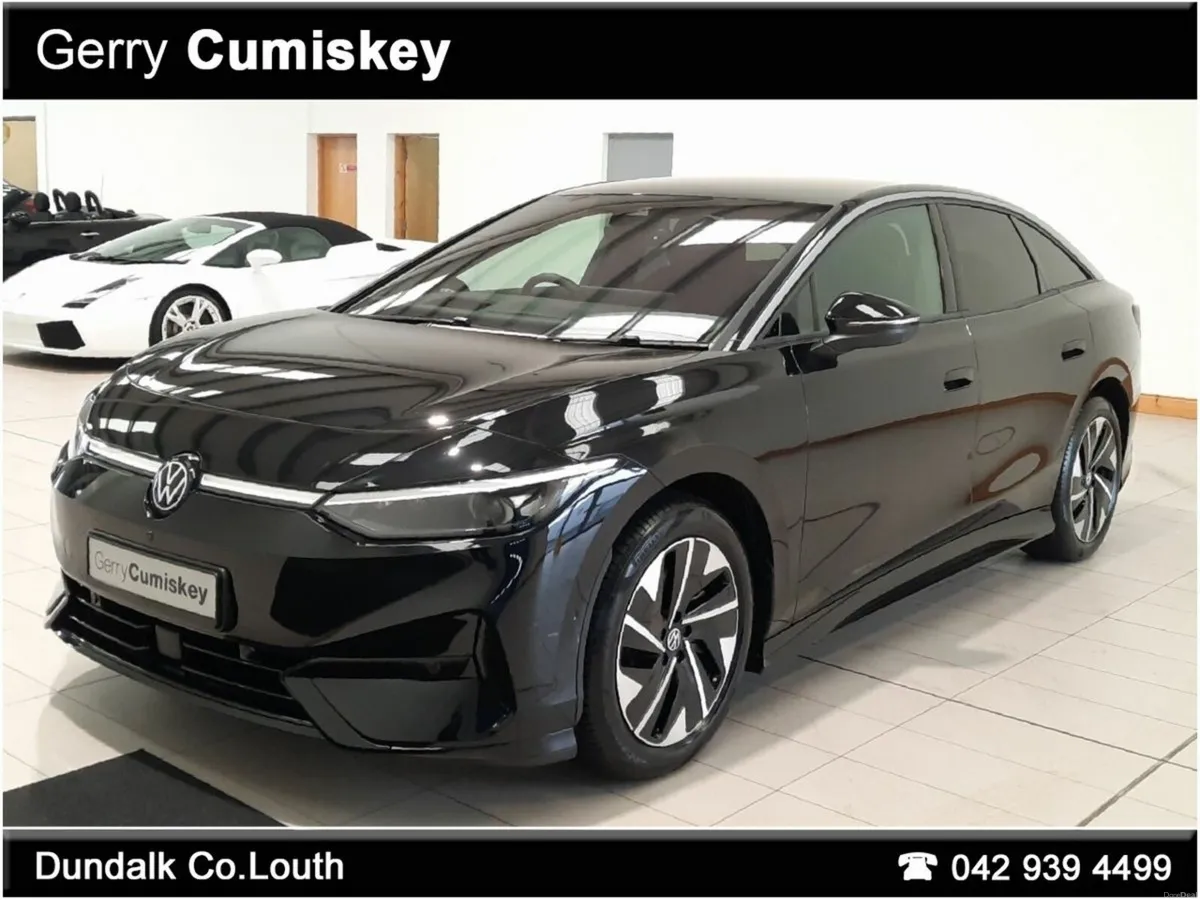 Volkswagen ID.7 Match Pro Plus 77kWh 286HP **Heat - Image 3