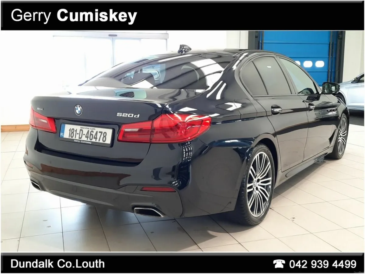 BMW 5-Series 520d xDrive M Sport Auto - Image 3