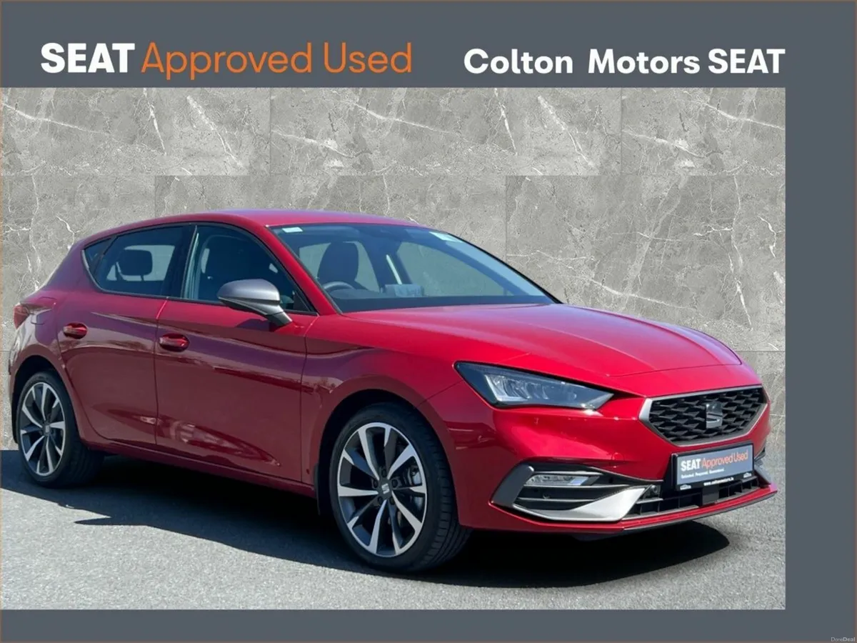 SEAT Leon FR 1.5TSi 204HP (Plug In Hybrid) - Image 1