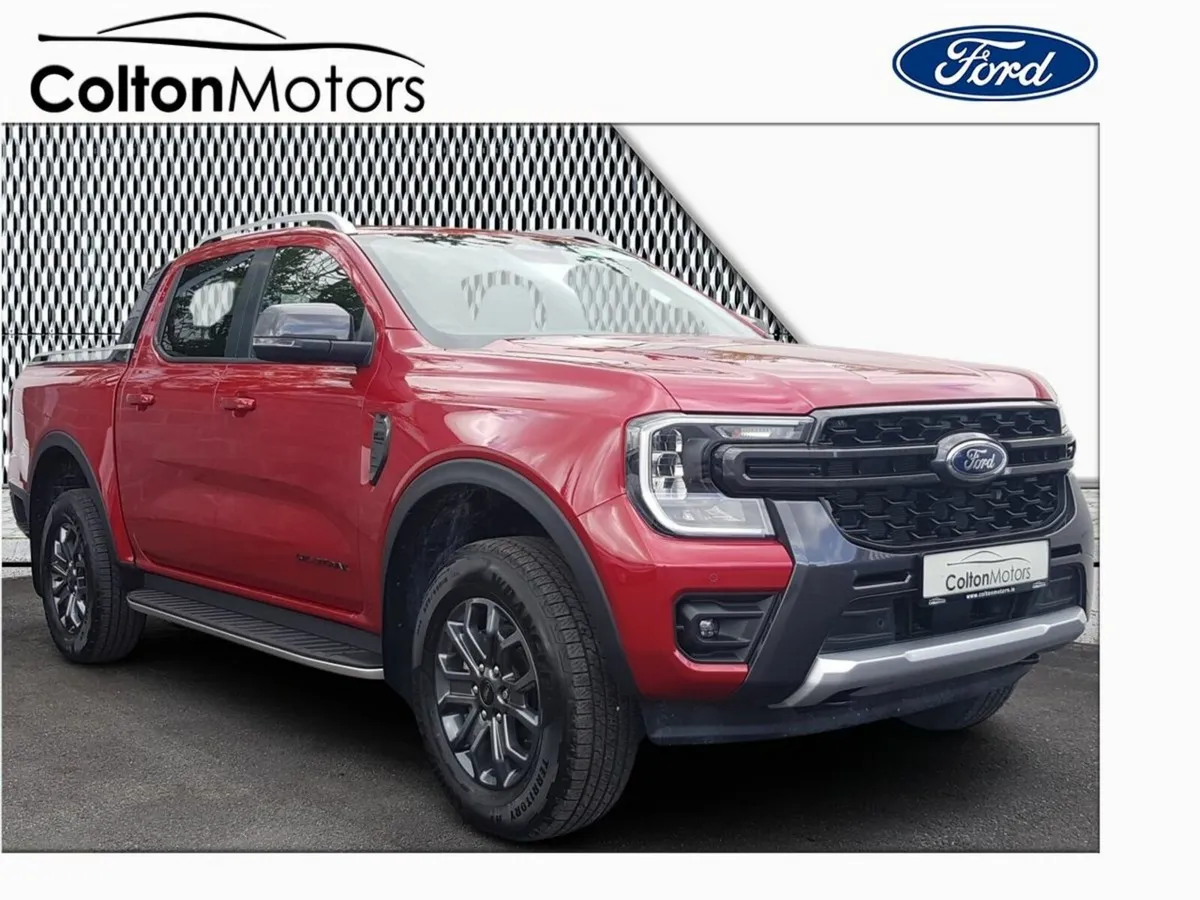 Ford Ranger Wildtrack (ORDER NOW FOR 2026 DELIVERY - Image 1