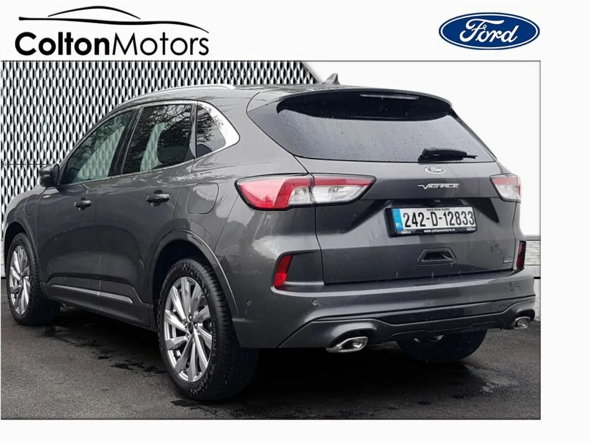 Ford Kuga Vignale (Plug in Hybrid) (Automatic) (** - Image 4