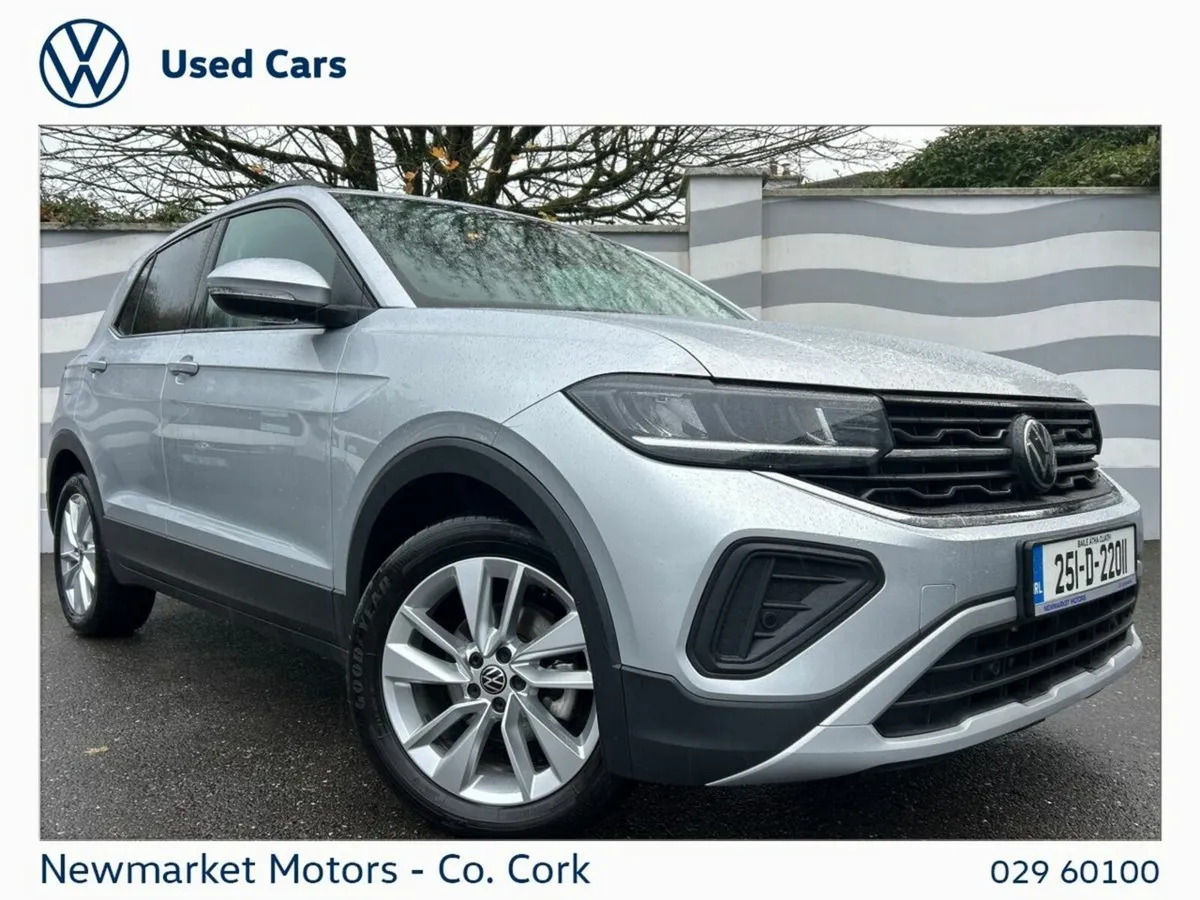 Volkswagen T-Cross EDITION 75 1.0TSI 5 SPEED 95BHP - Image 1