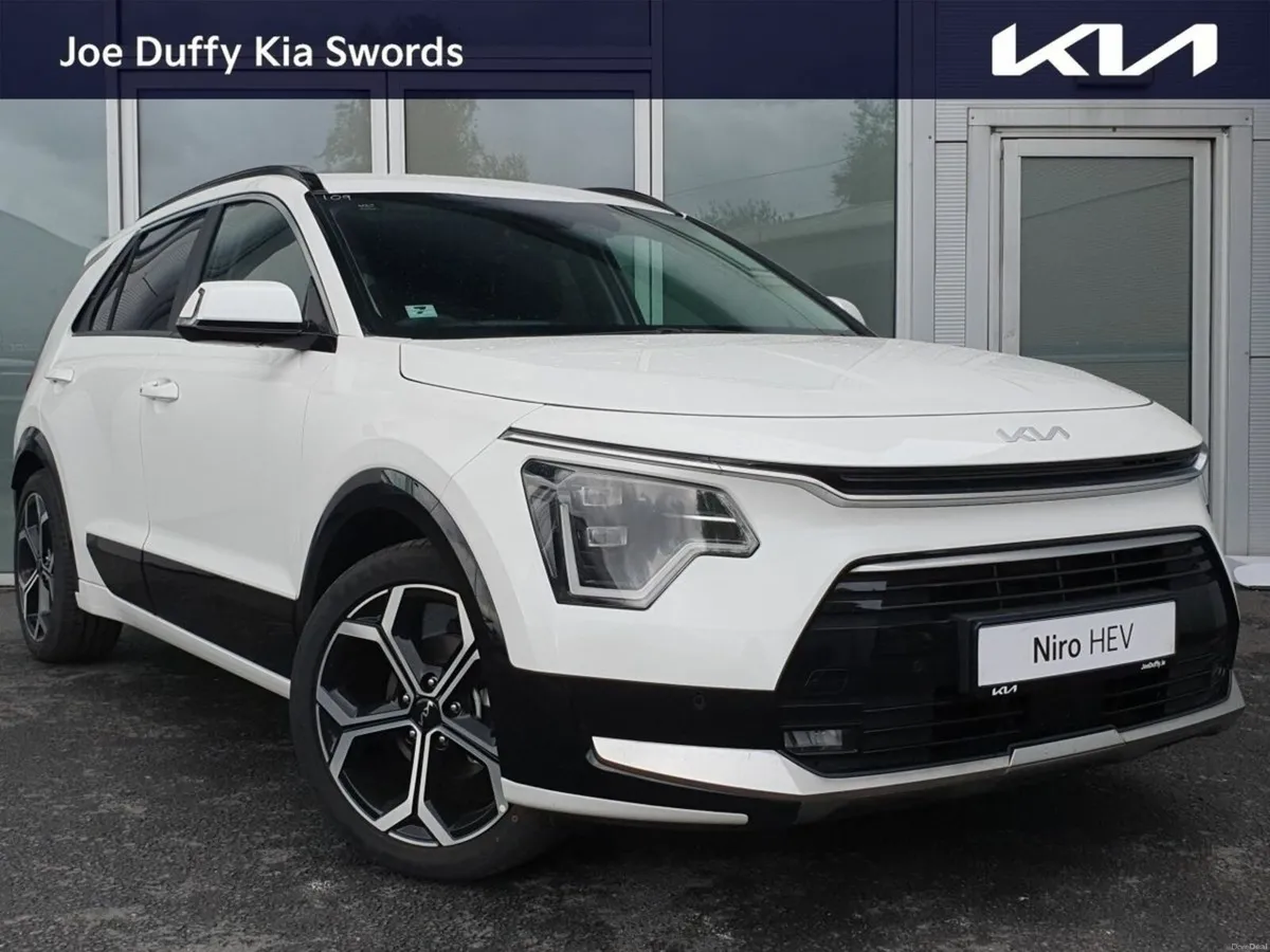 Kia Niro NIRO PHEV K3 was €41,500 now €36,900 Save - Image 1