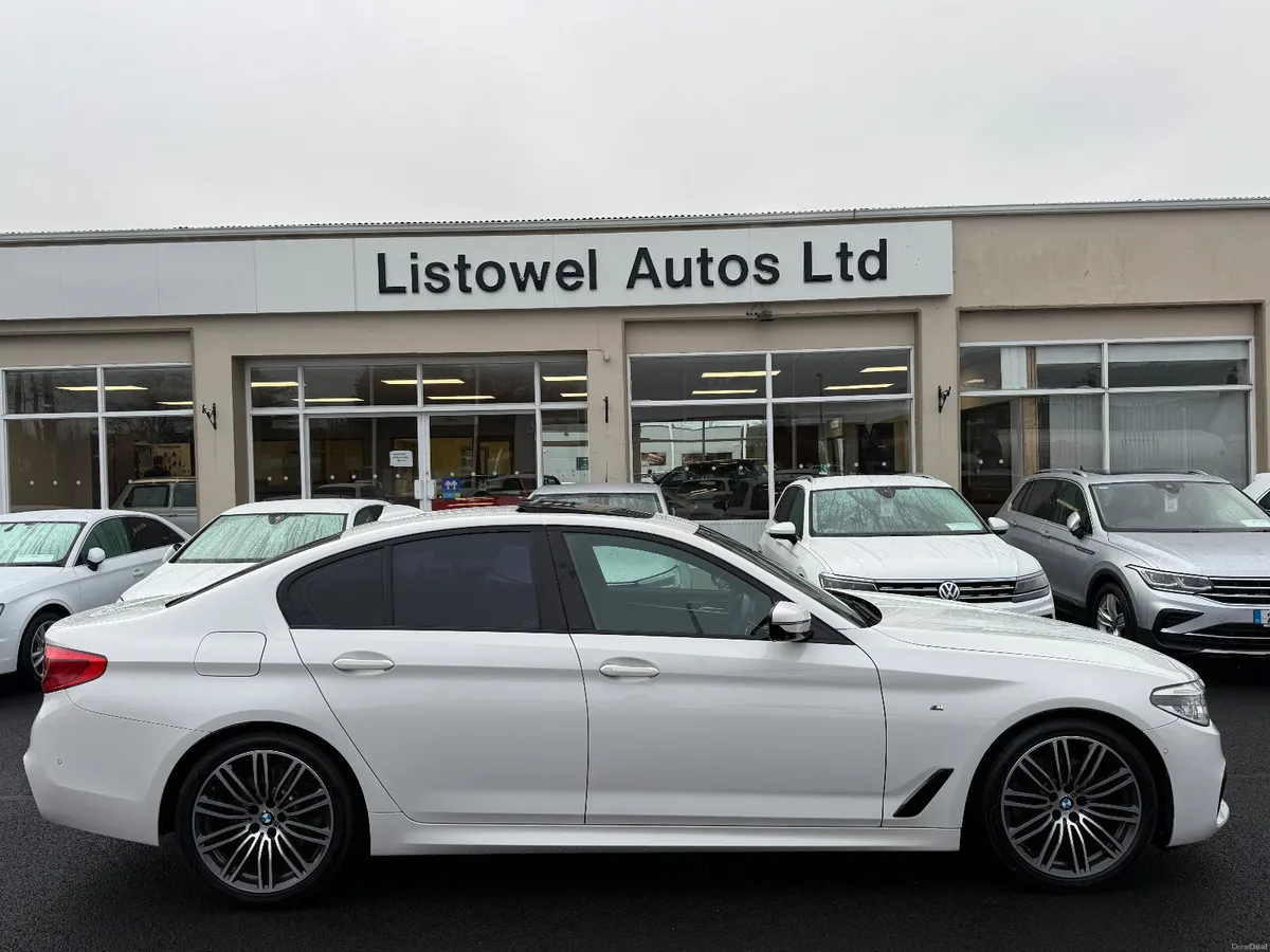 SUNROOF**191 BMW 523D M-SPORT SALOON AUTOMATIC - Image 1