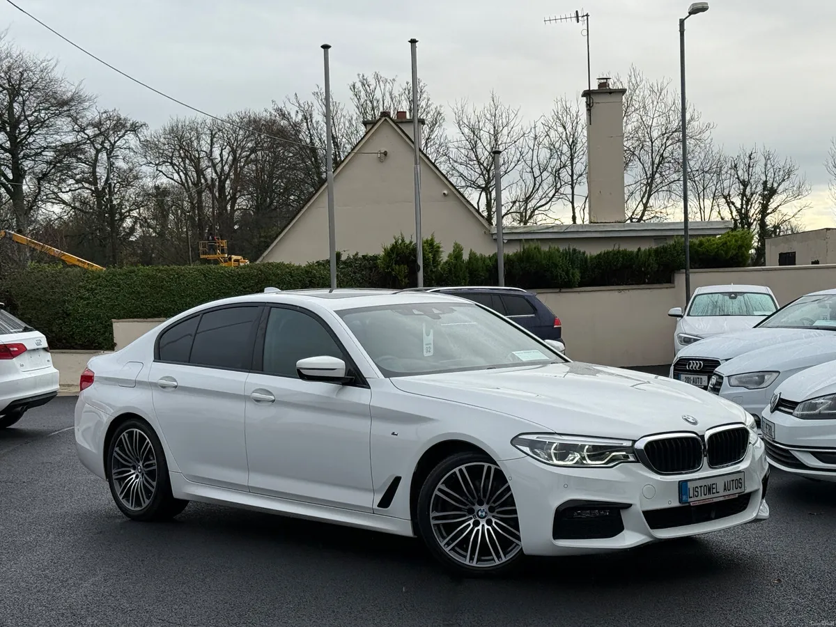 SUNROOF**191 BMW 523D M-SPORT SALOON AUTOMATIC - Image 2