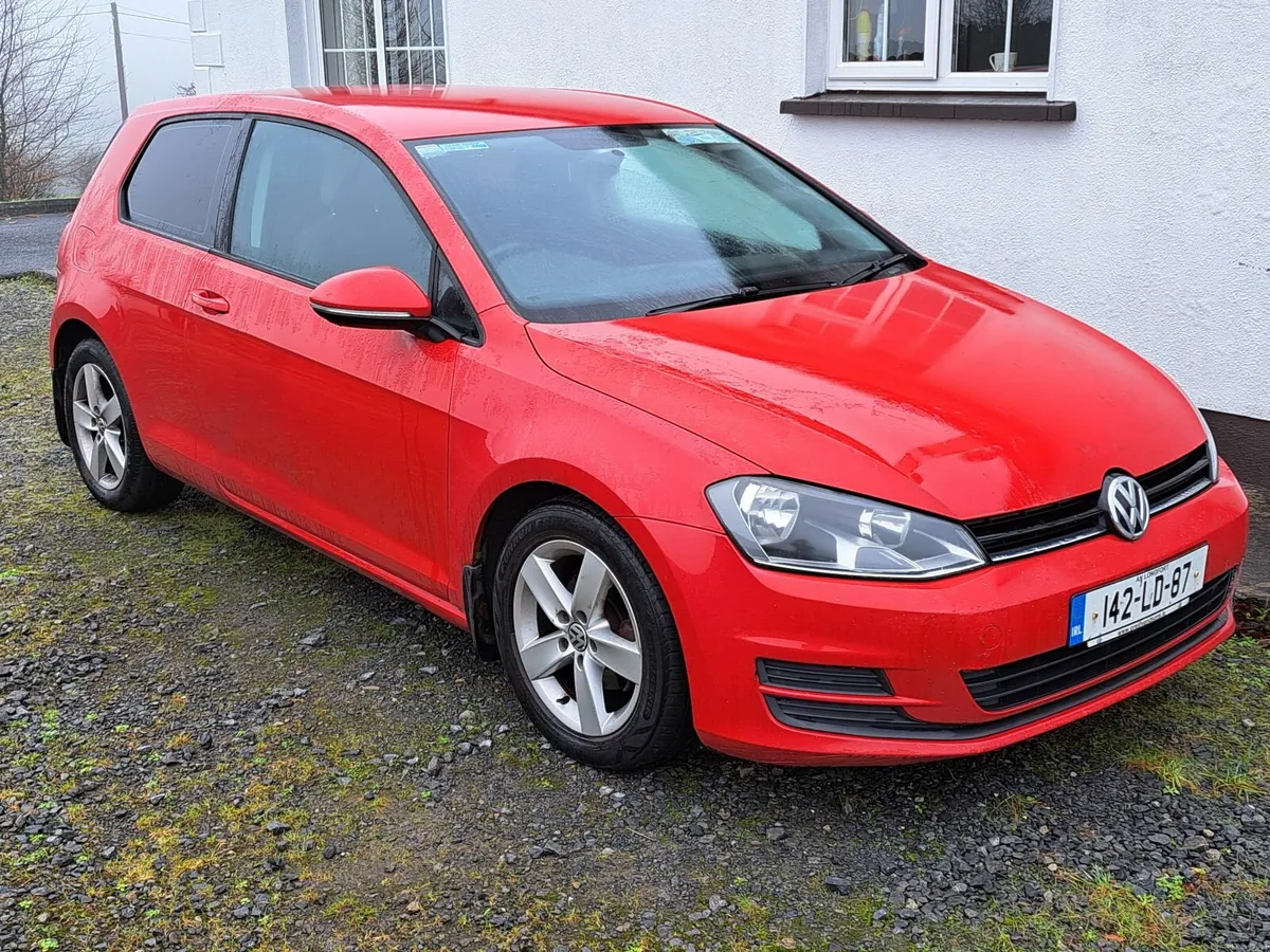 Volkswagen Golf 2014 - Image 1