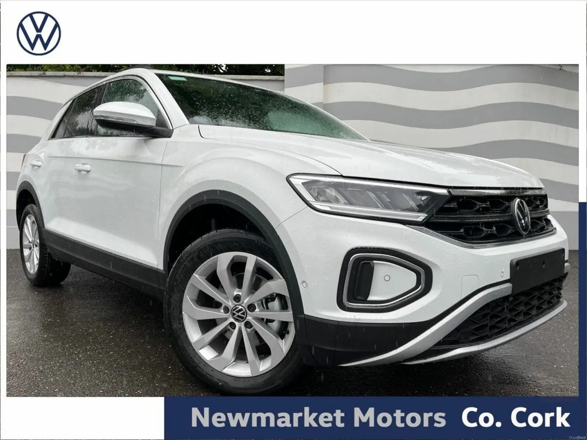 Volkswagen T-Roc 2 SEATER COMMERCIAL LIFE AVAILABL - Image 1