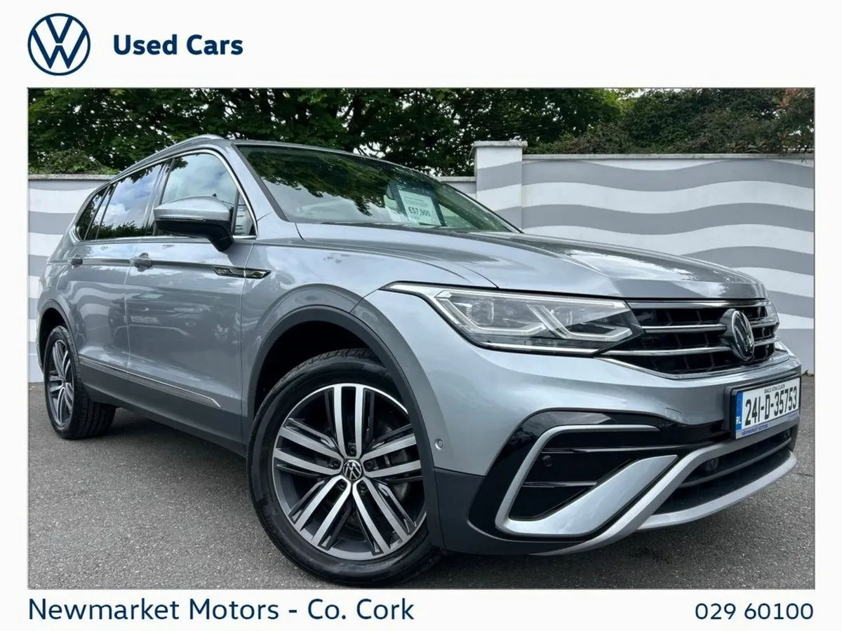 Volkswagen Tiguan Allspace 7 SEATER ELEGANCE 2.0TD - Image 1