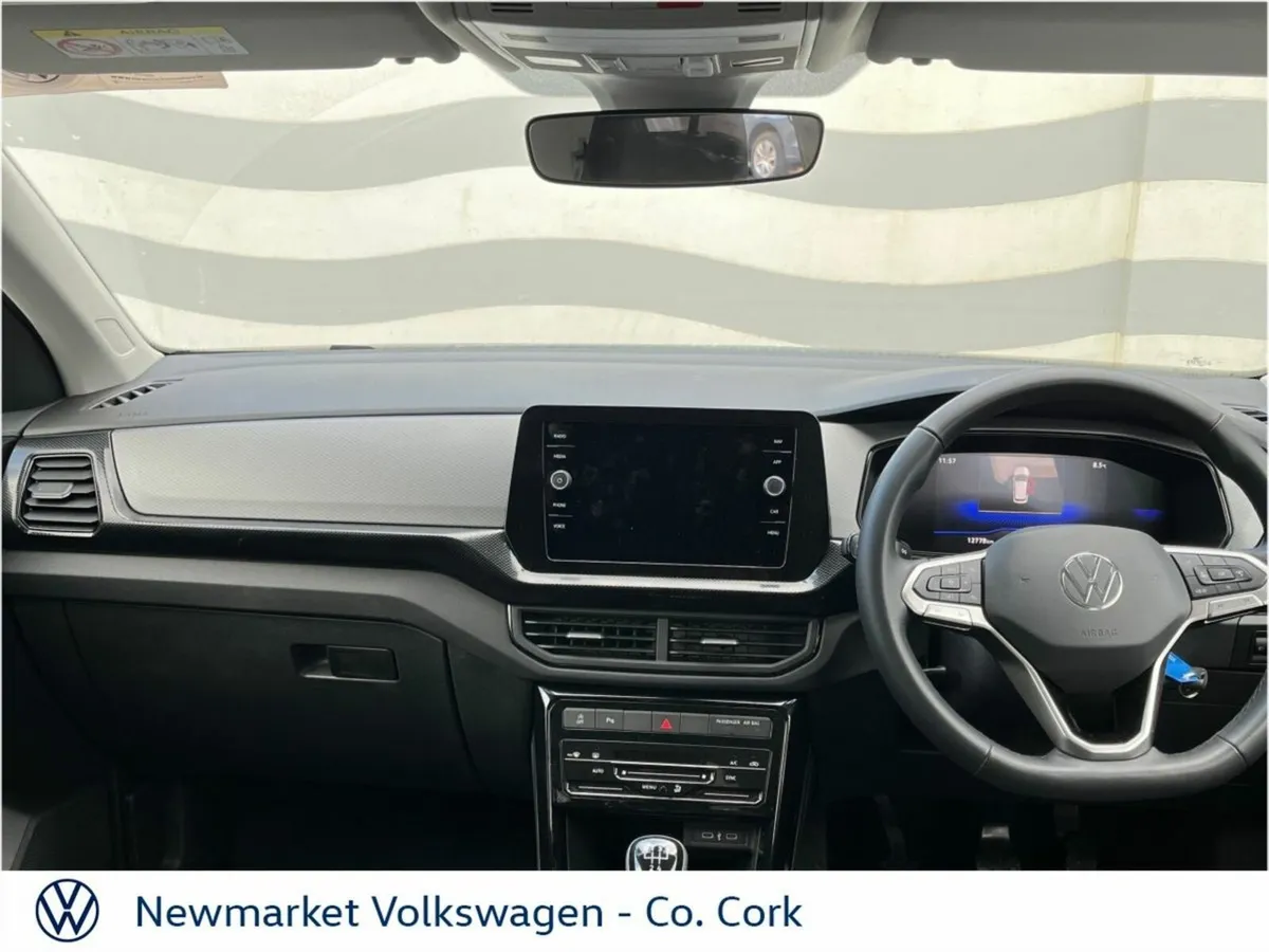 Volkswagen T-Cross LIFE 1.0TSI PETROL DEMONSTRATIO - Image 2