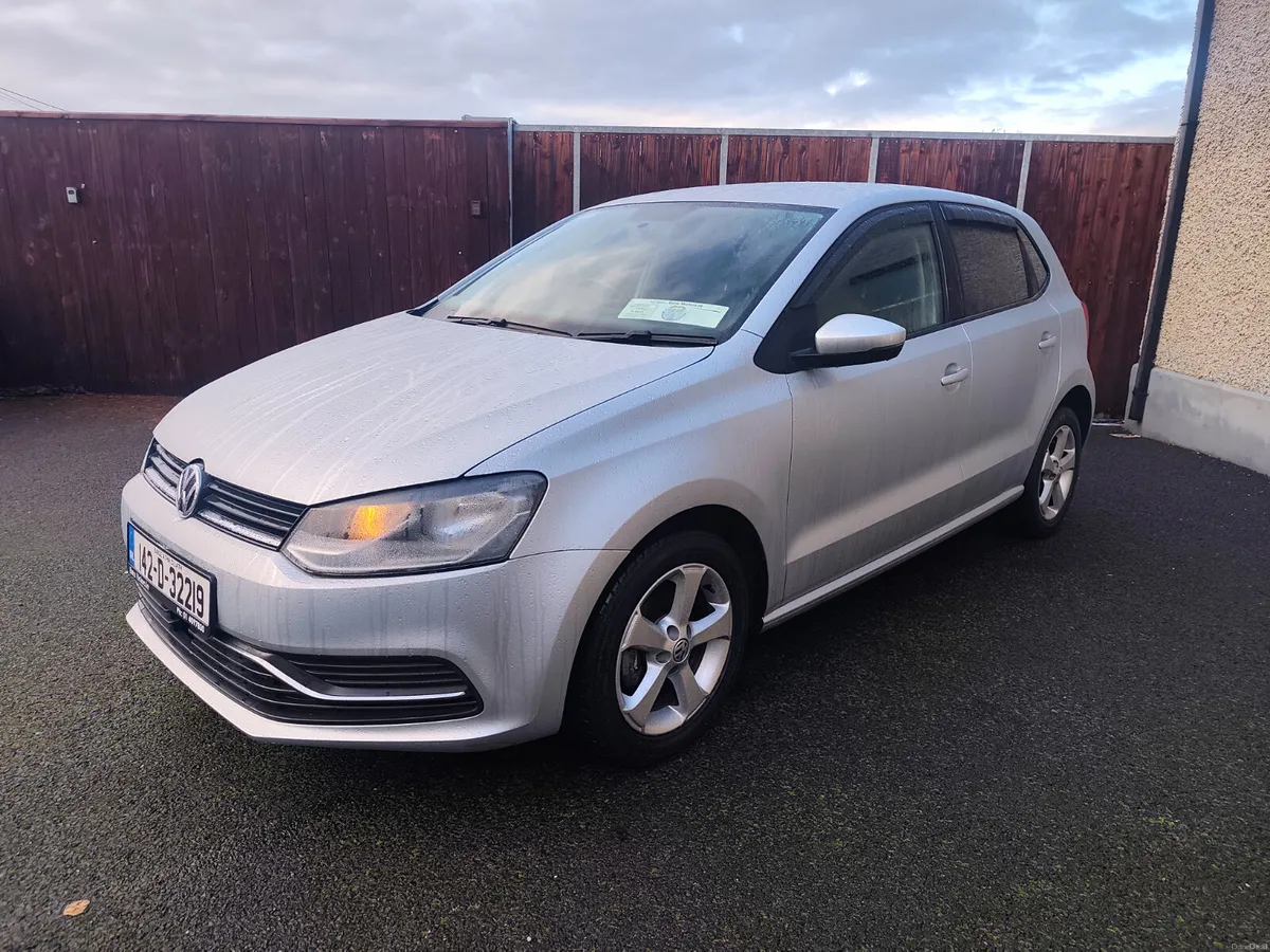 Volkswagen Polo 1.2 auto tiny km  high spec 2014 - Image 1