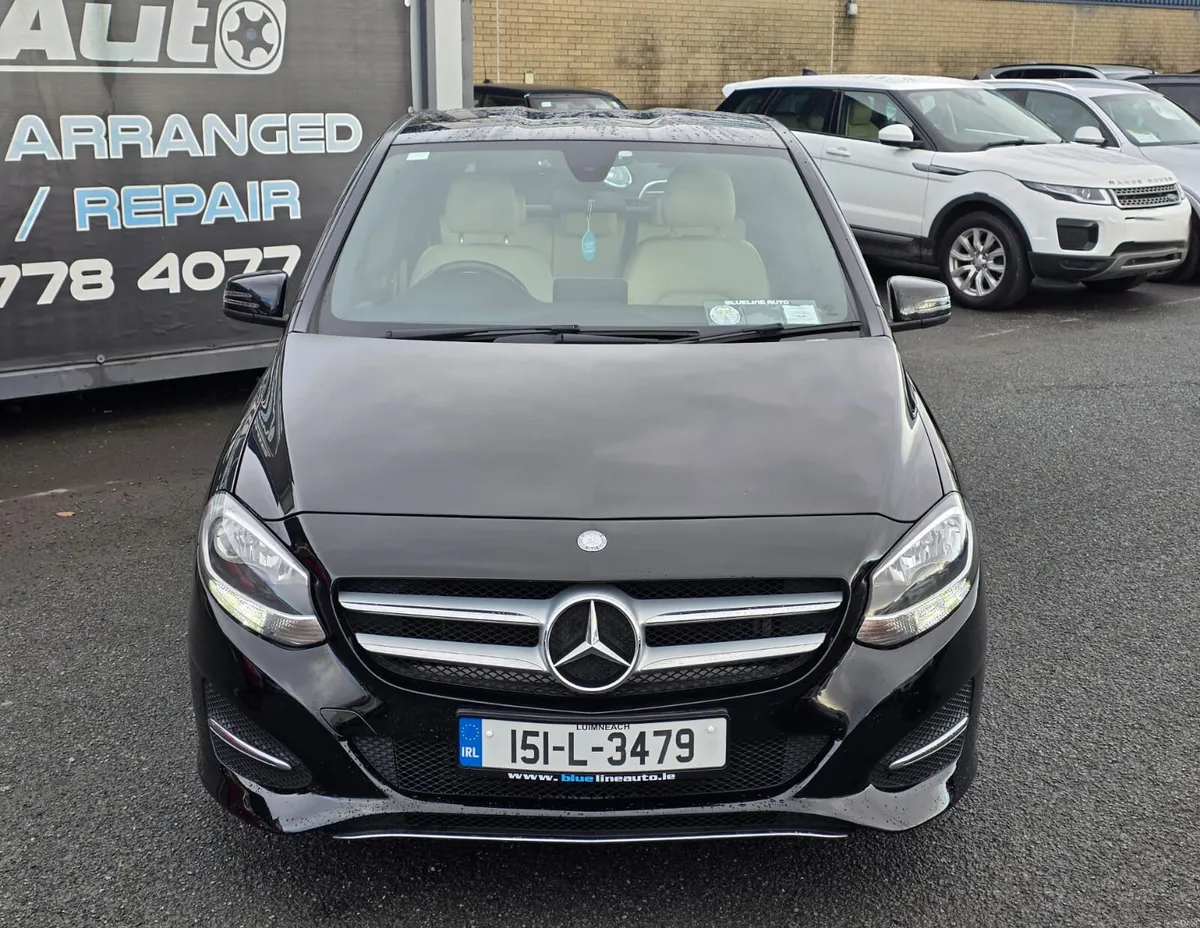 Mercedes Benz B180 1.5 Diesel Auto Low Miles (151) - Image 2