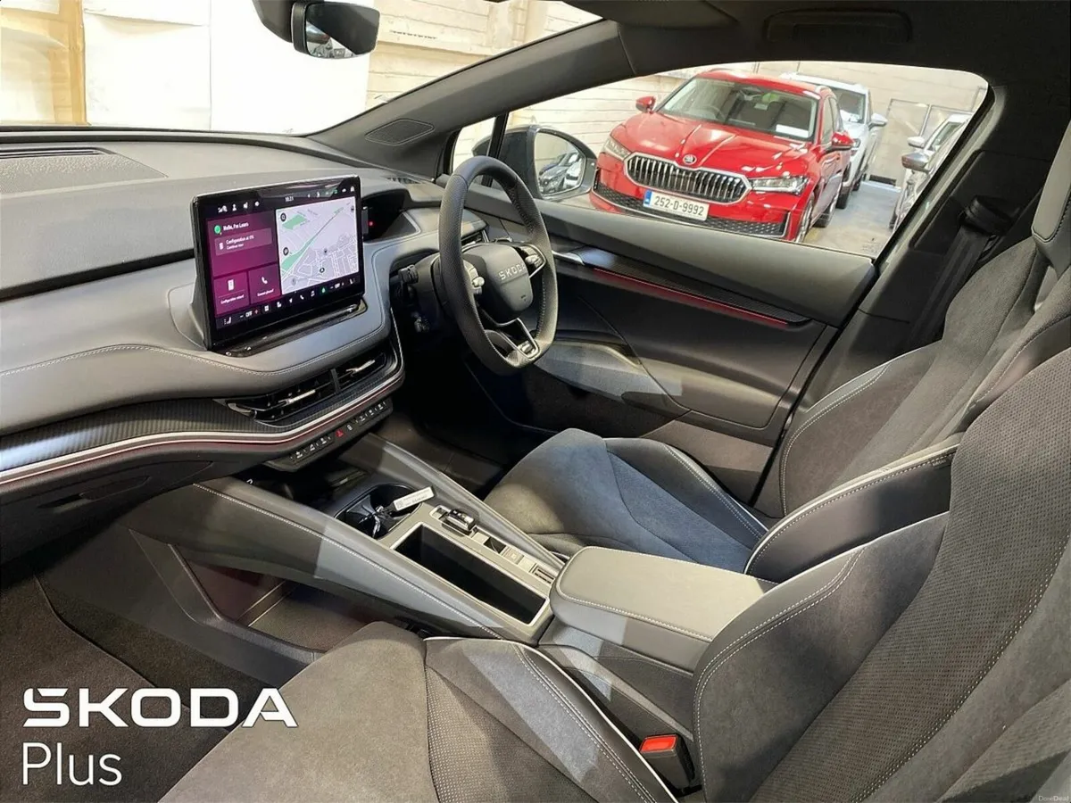 Skoda Enyaq Coupe Sportline 85 - 0 PCP - Image 4