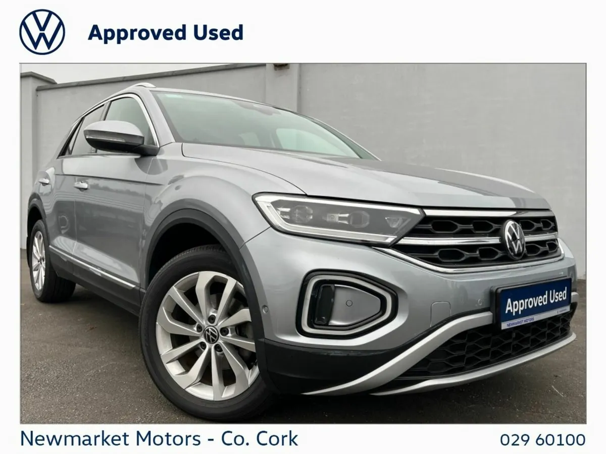Volkswagen T-Roc 2.0TDI 116BHP STYLE 6 SPEED - Image 1