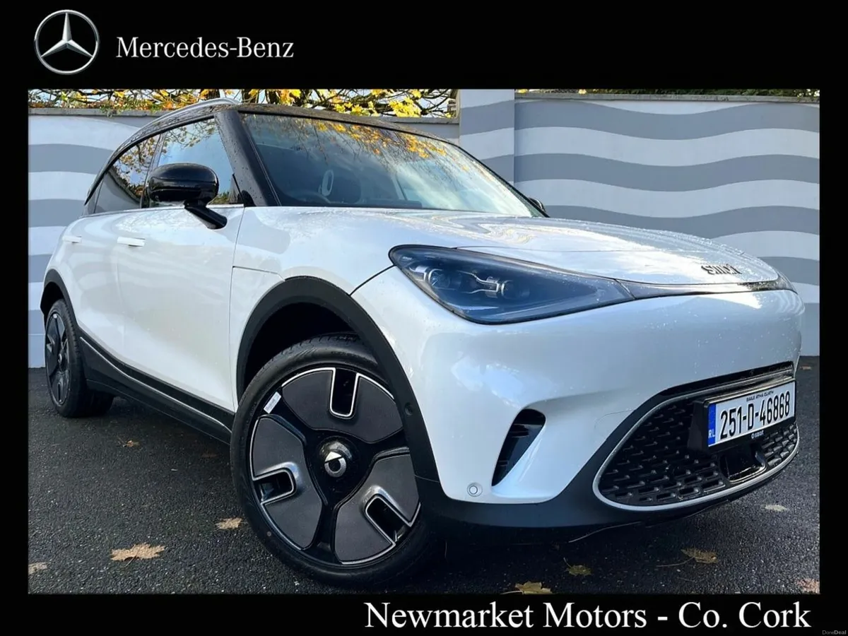 Smart #1 PREMIUM 66 KWH HUGE SPECIFICATION - Image 1