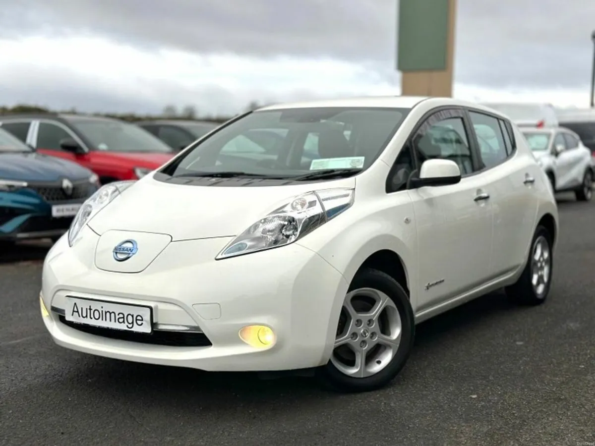 Nissan Leaf XE QC ELECTRIC ( MAIN DEALER) - Image 1