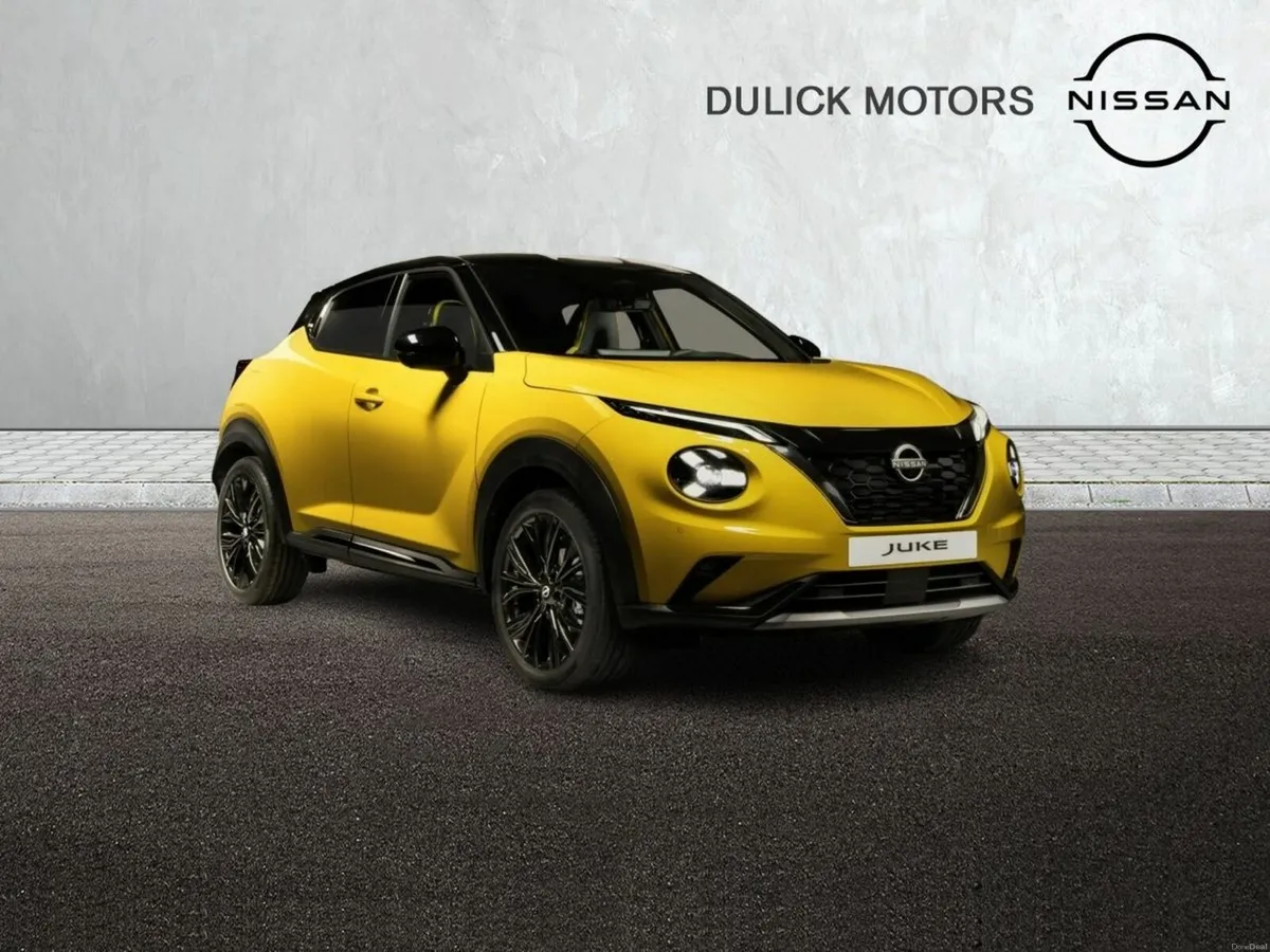 Nissan Juke 1.6 Petrol Hybrid - Image 1