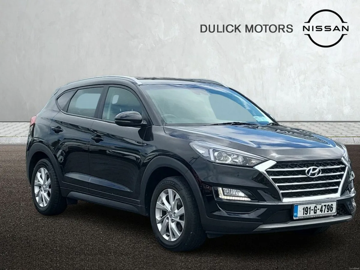 Hyundai Tucson 2WD Comfort Plus - Image 1