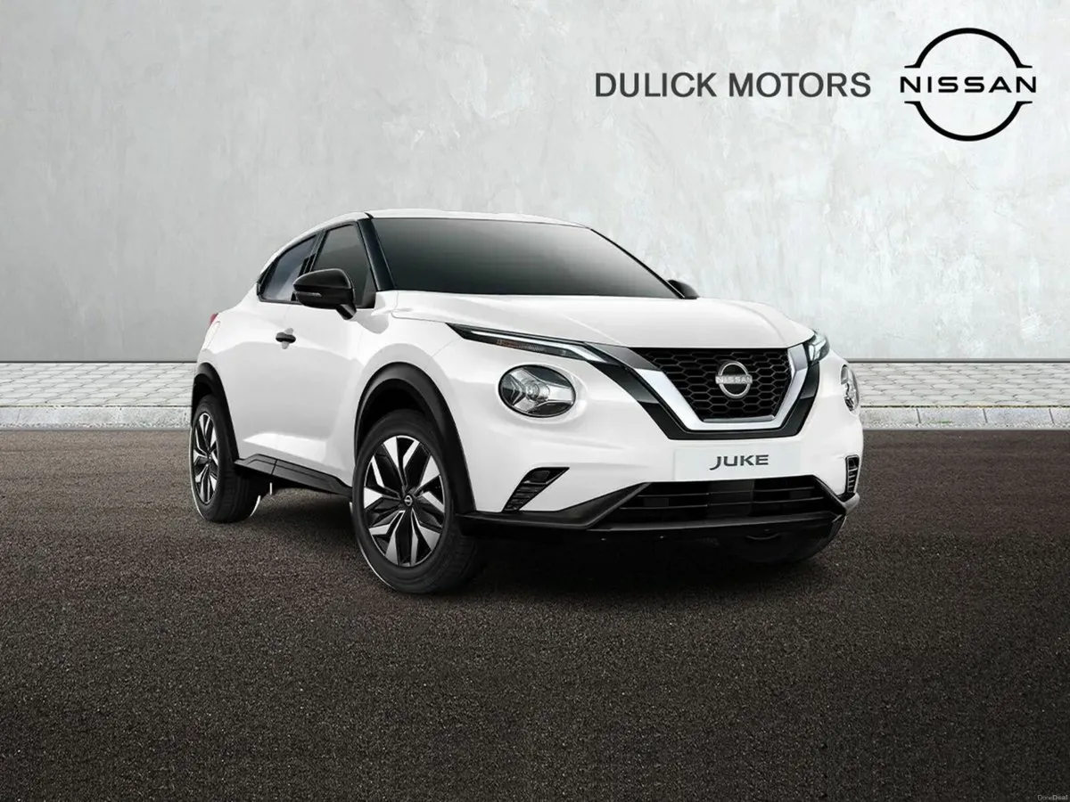Nissan Juke 1.0 Petrol - Image 1