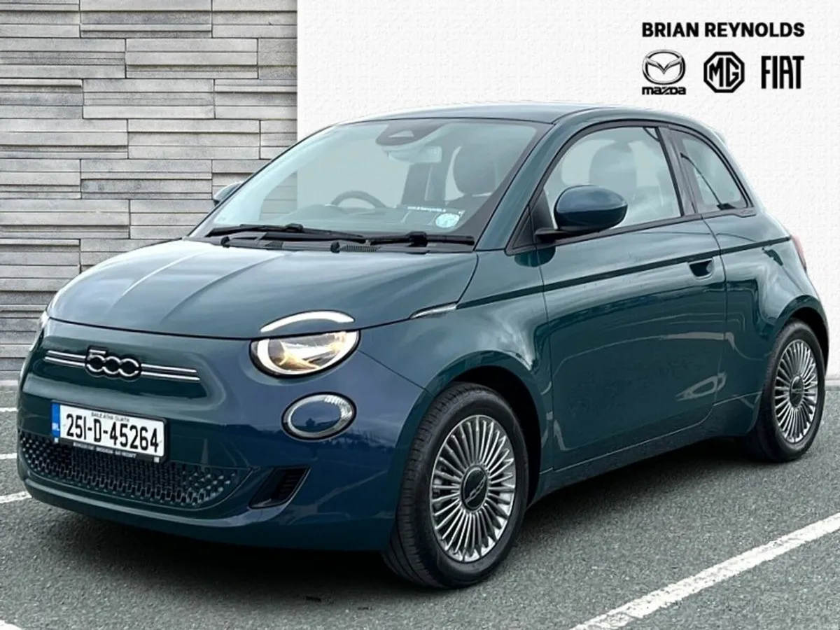 Fiat 500e 500 E ICON 42KWH 3DR AUTO (PRICE DROP) - Image 1
