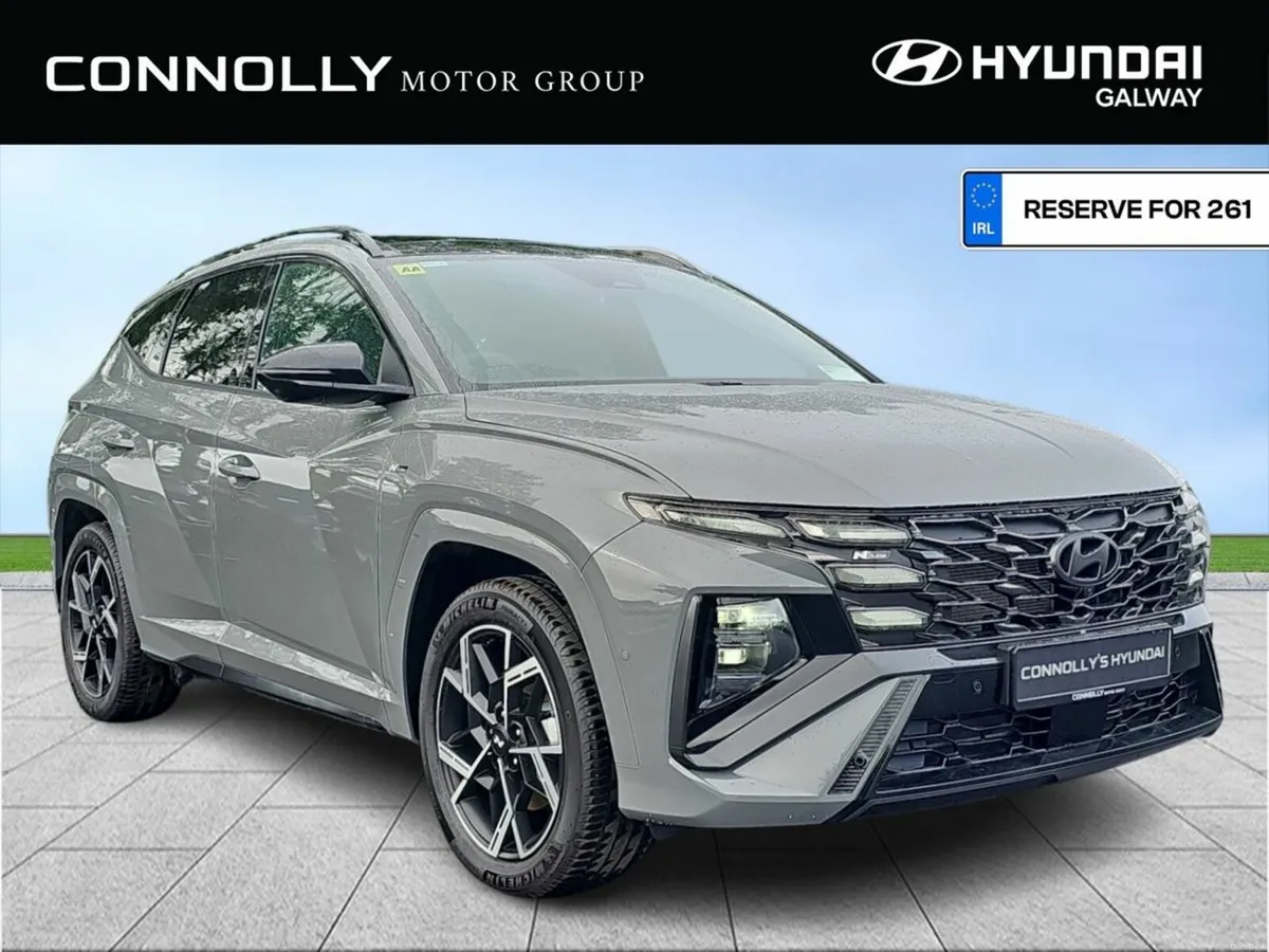 Hyundai Tucson Tucson FL 2WD Platinum N-Line PHEV - Image 1
