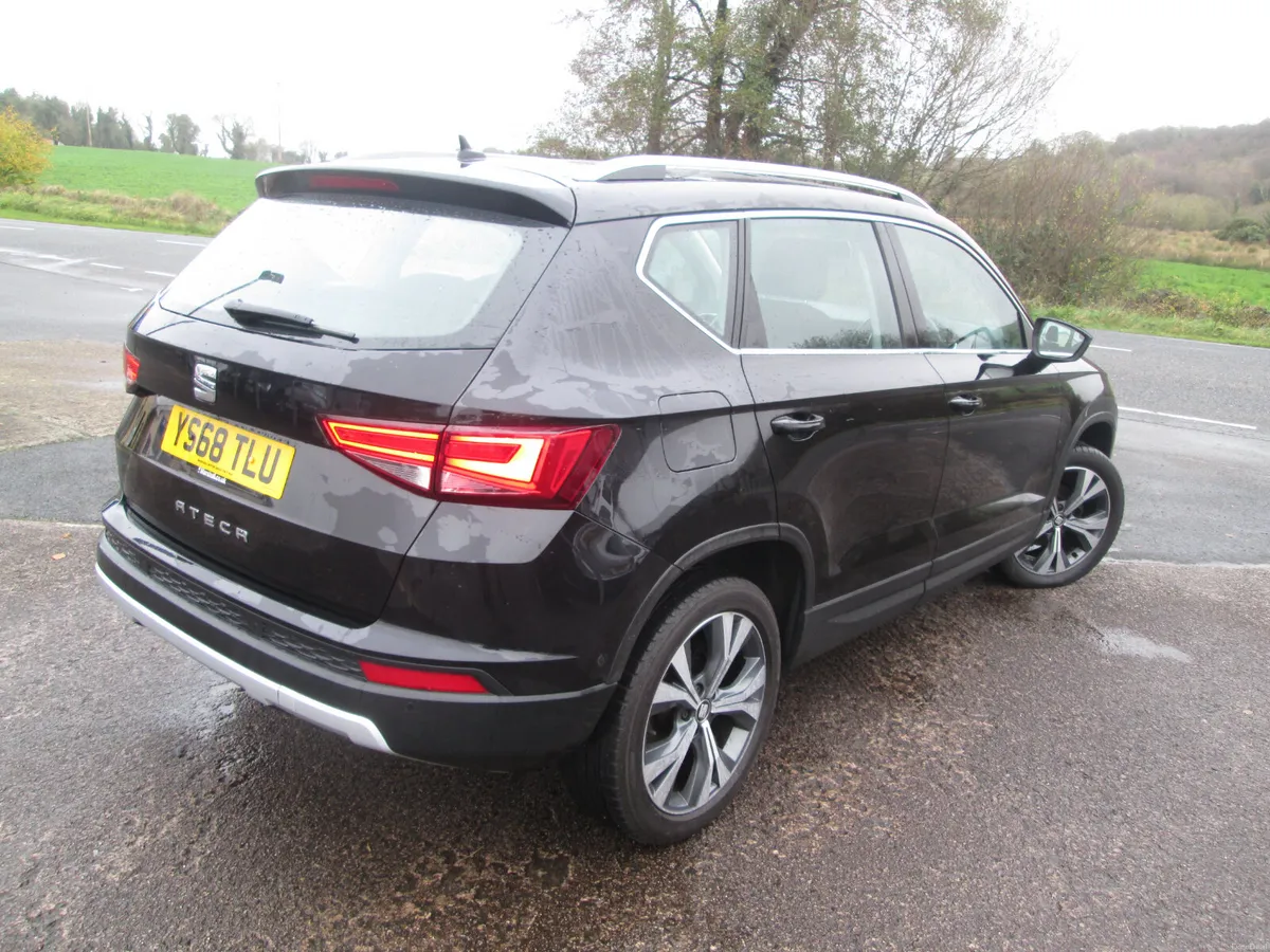2019  SEAT  ATECA  AUTOMATIC  1.6  TDI  SE  TECH - Image 4