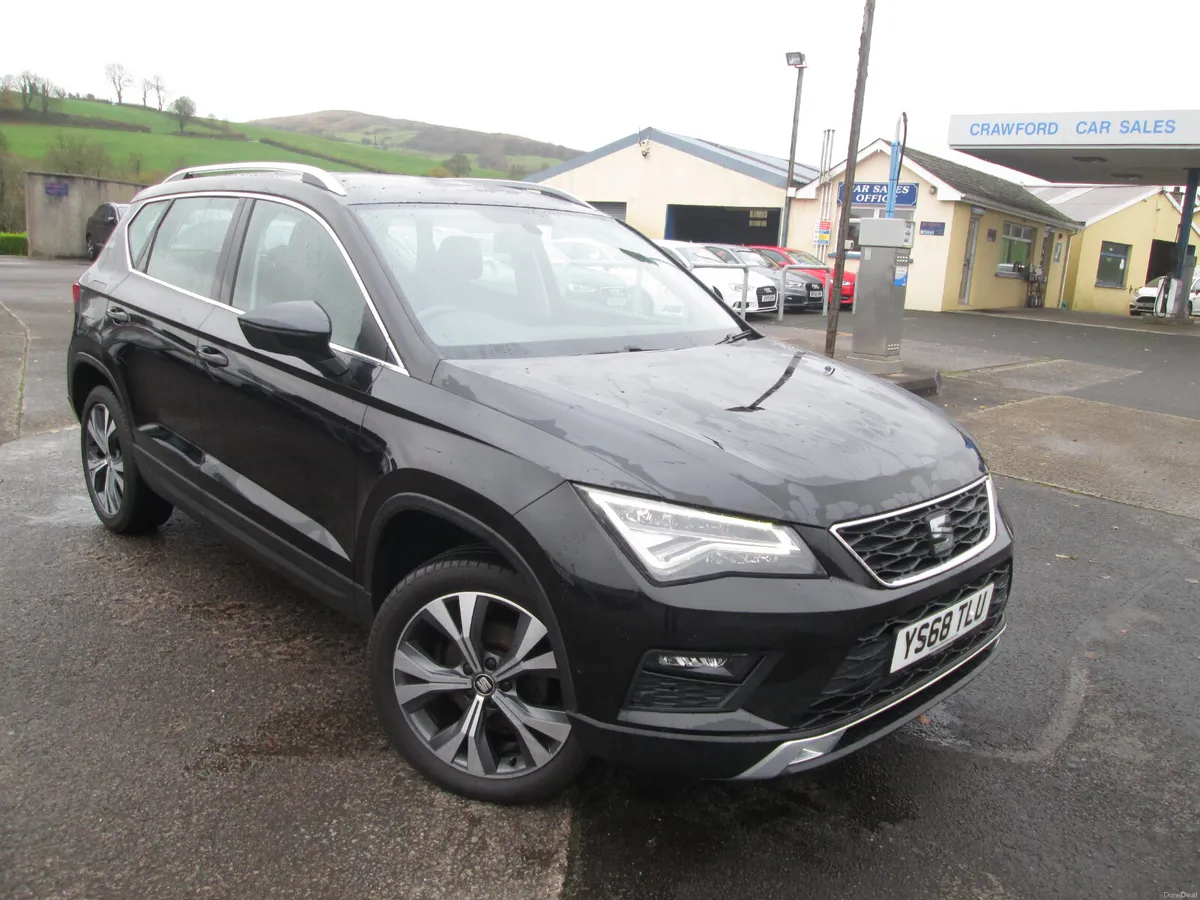 2019  SEAT  ATECA  AUTOMATIC  1.6  TDI  SE  TECH - Image 1
