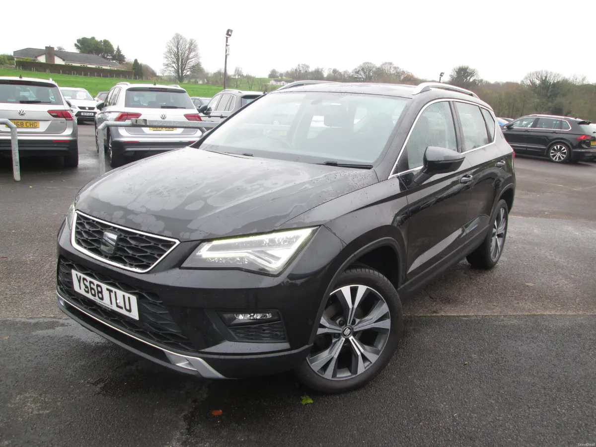 2019  SEAT  ATECA  AUTOMATIC  1.6  TDI  SE  TECH - Image 2