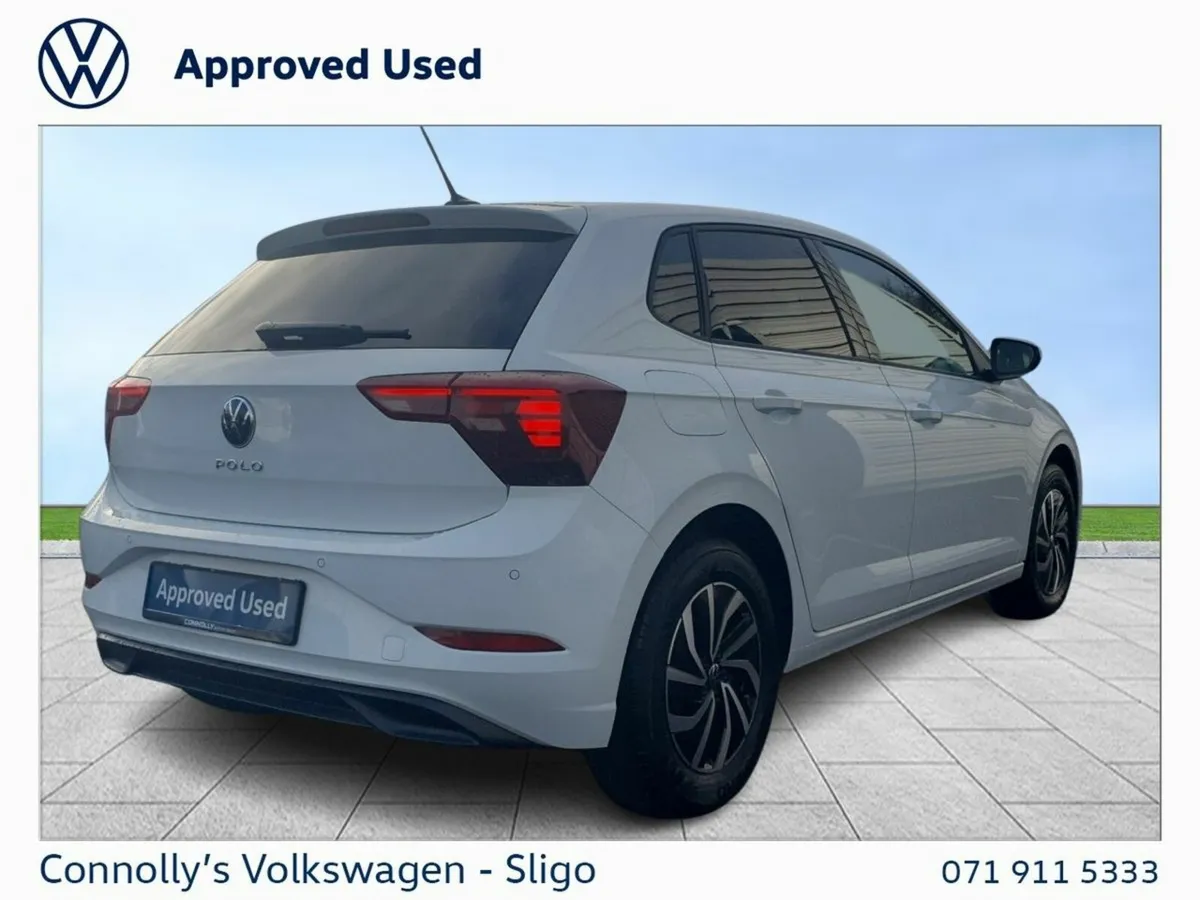 Volkswagen Polo EDITION 75 1.0TSI 95HP - Image 4