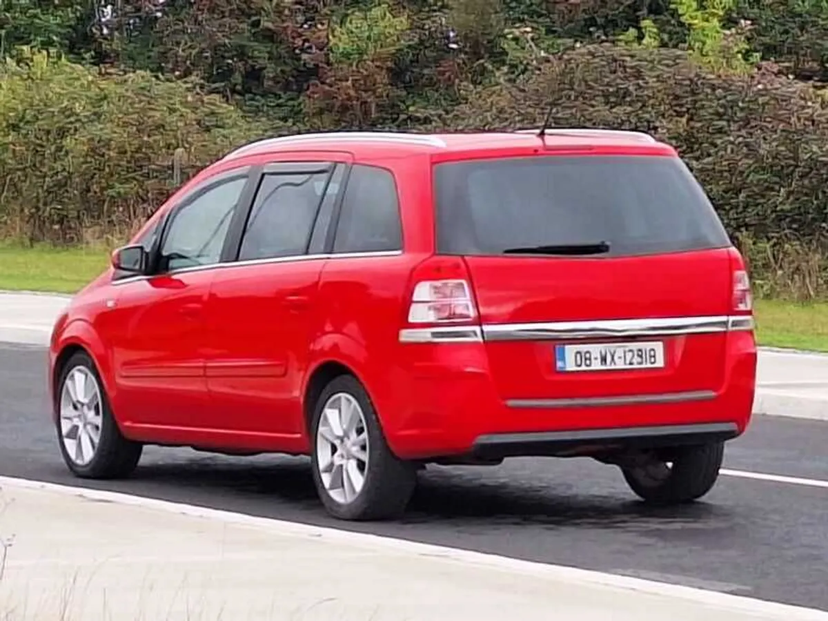 2008 Vauxhall Zafira - Image 3