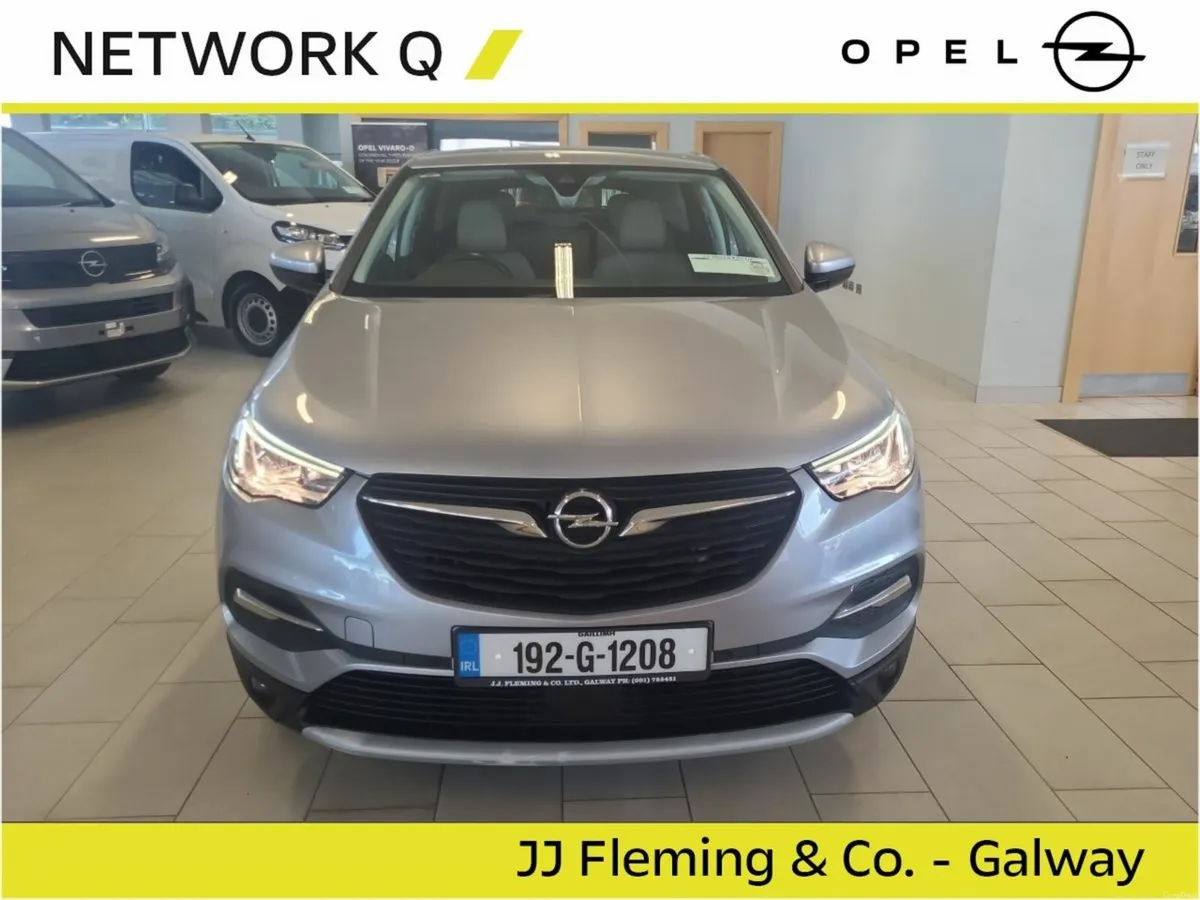 Opel Grandland X SRi 1.5 Turbo D 130PS 6 Speed Aut - Image 2
