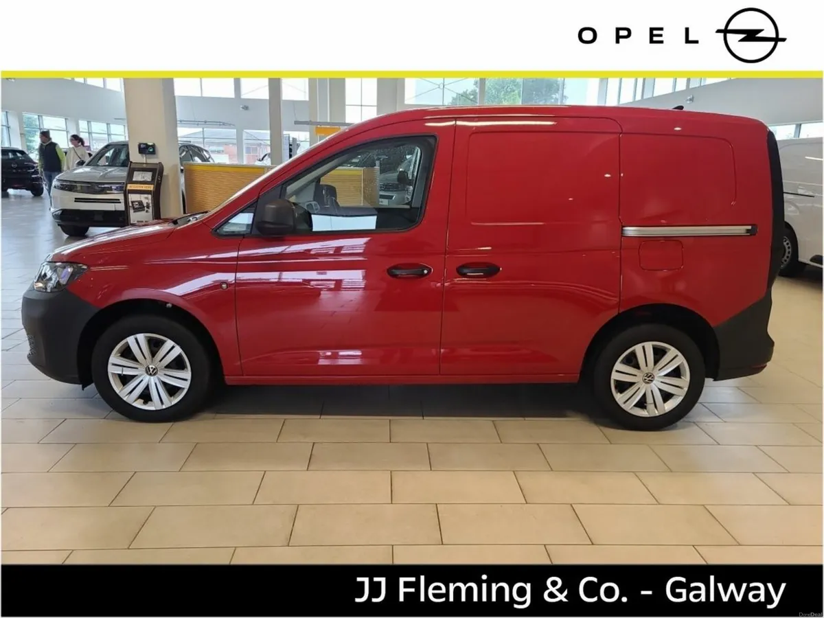 Volkswagen Caddy CADDY CARGO TDI 75BHP  M6F 5DR - Image 3