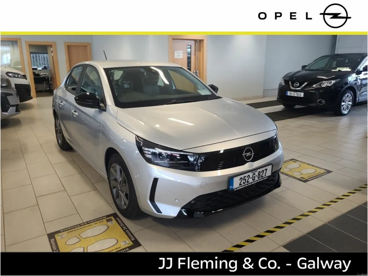 Opel Corsa ELEGANCE  1.2i (75PS) S/S 5 Speed - Image 1